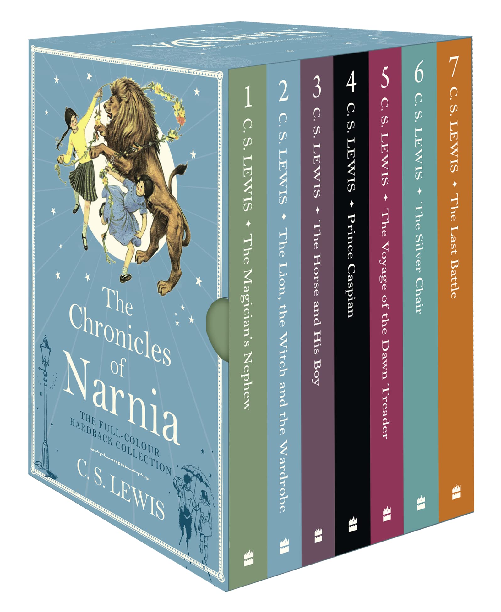 The Chronicles of Narnia box set Action & Adventure