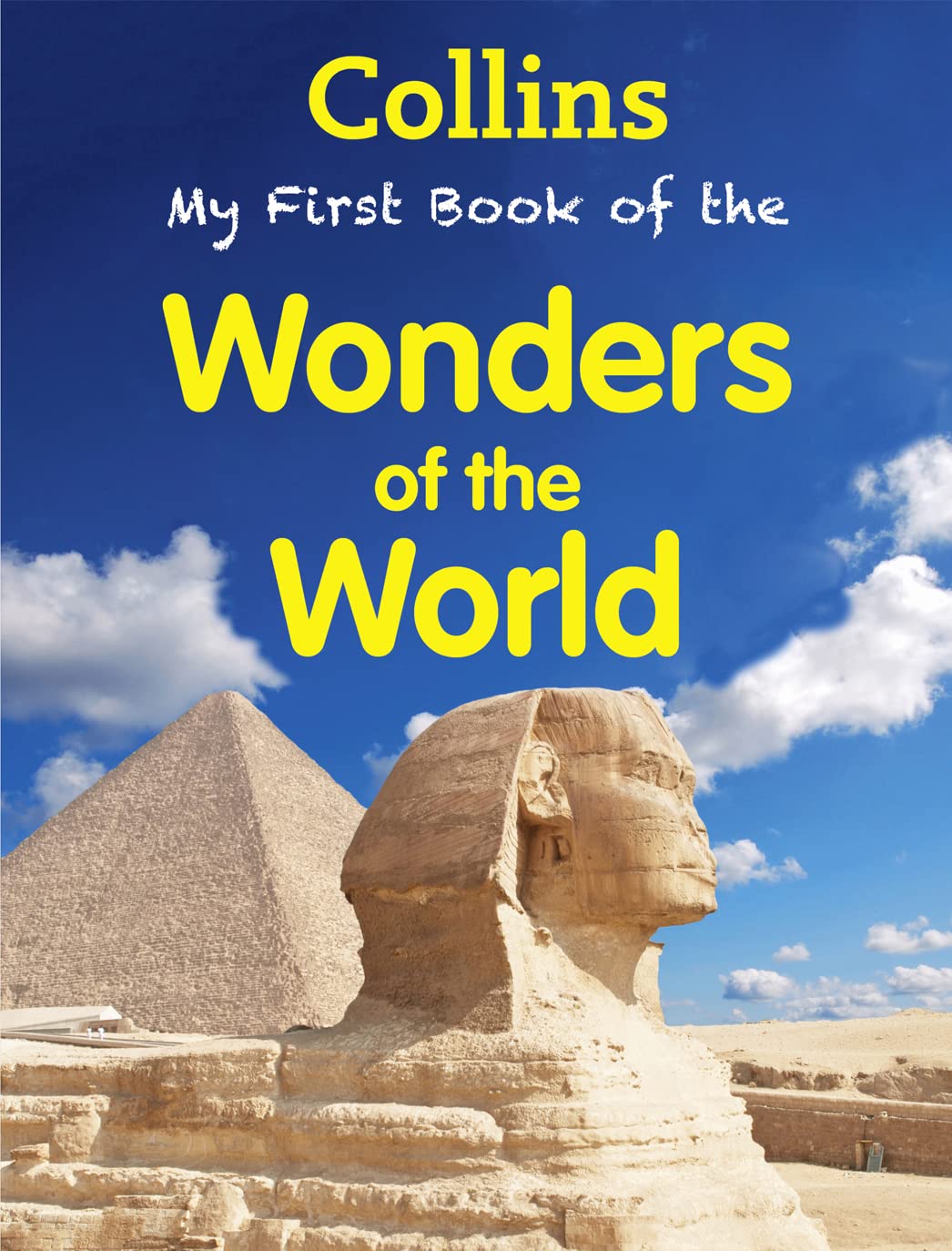 Collins My First Book Of Wonders Of The World Non-fiction