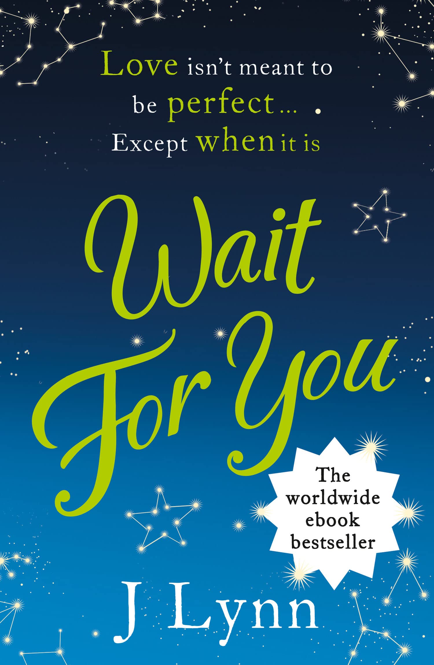 WAIT FOR YOU Contemporary literature