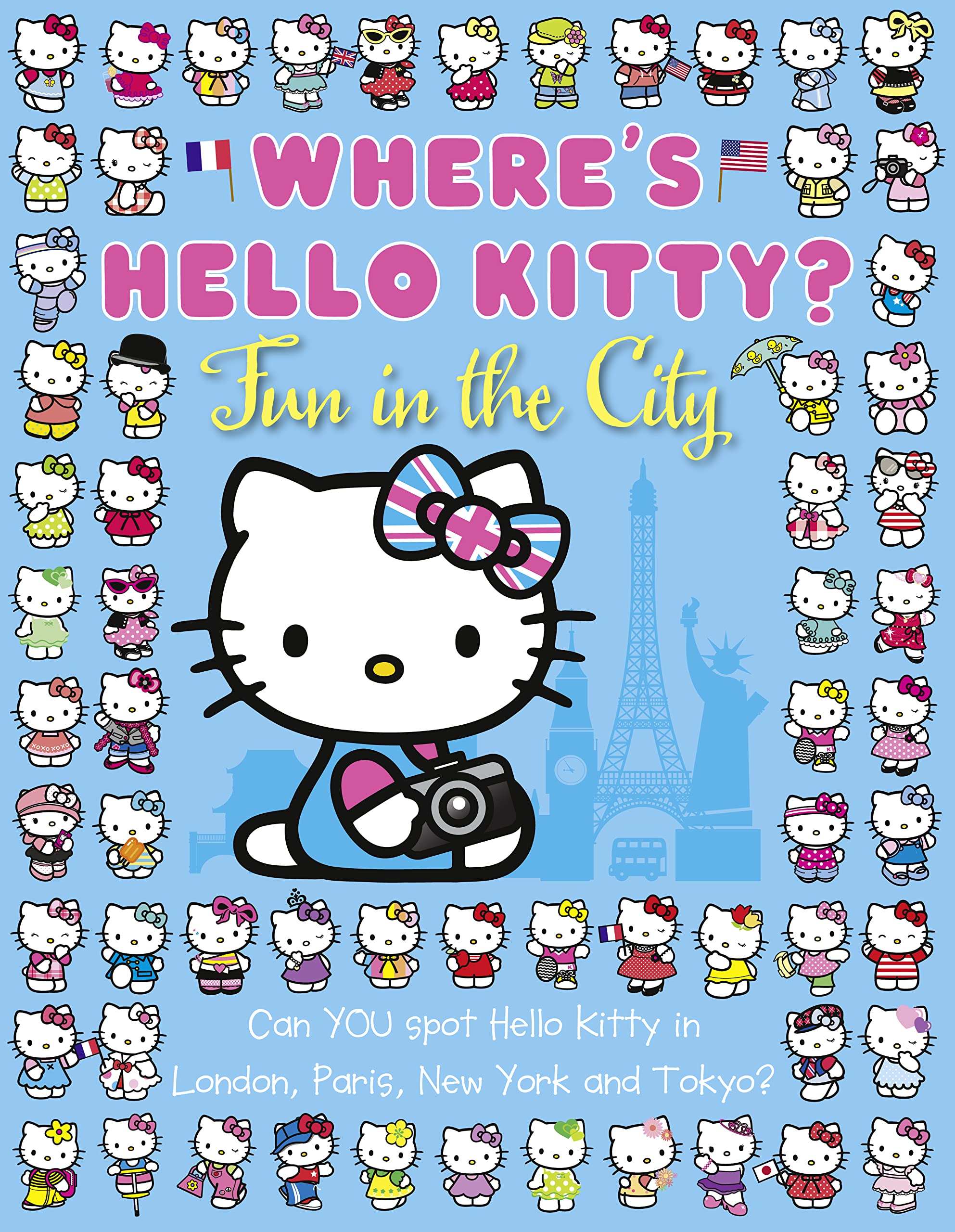 Product Image: Where’s Hello Kitty: Fun in the City