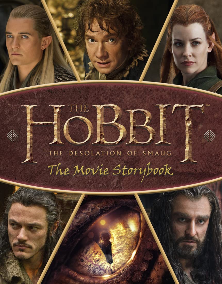 Hobbit: the Desolation of Smaug - Movie Storybook book