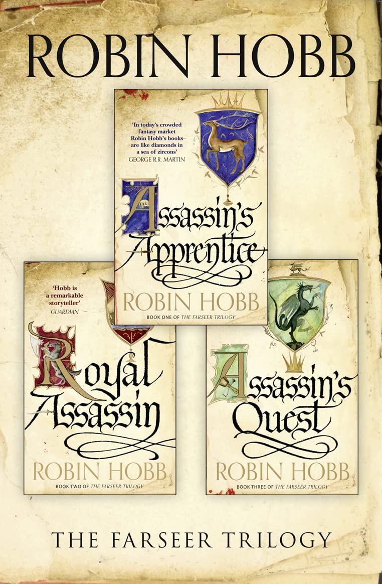 Product Image: The Complete Farseer Trilogy: Assassin's Apprentice, Royal Assassin, Assassin's Quest