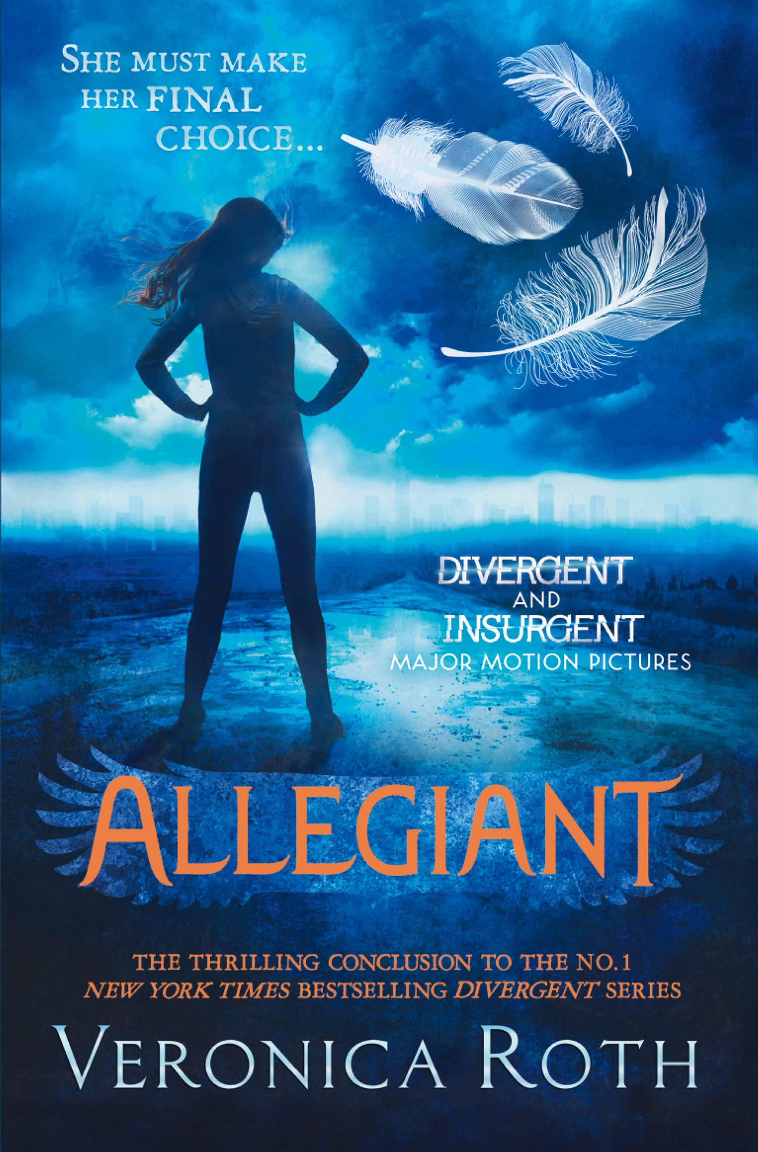 Divergent 3. Allegiant Fiction books for children