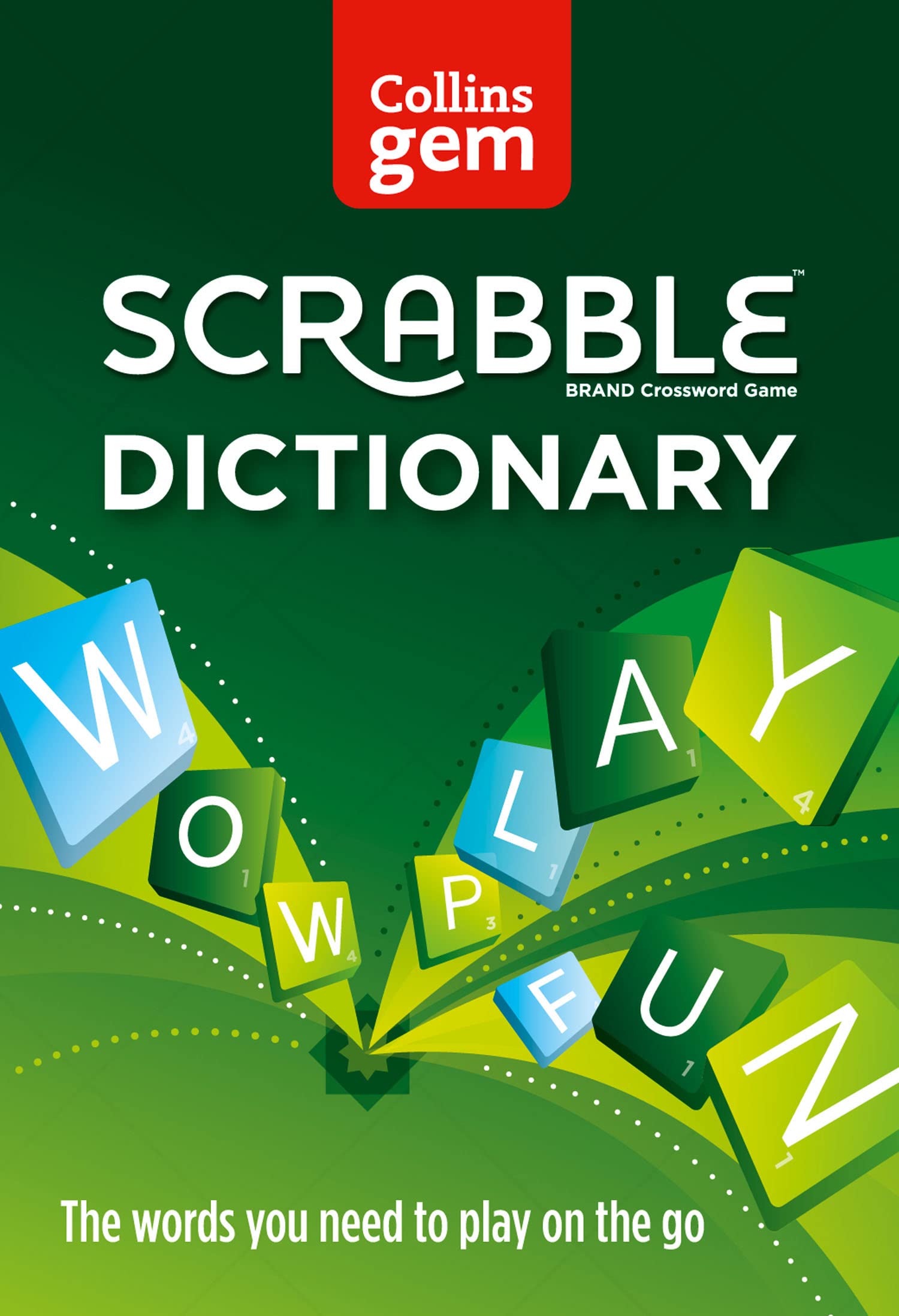 Collins Gem Scrabble Dictionary: The words you need to play on the go Leisure & Fun
