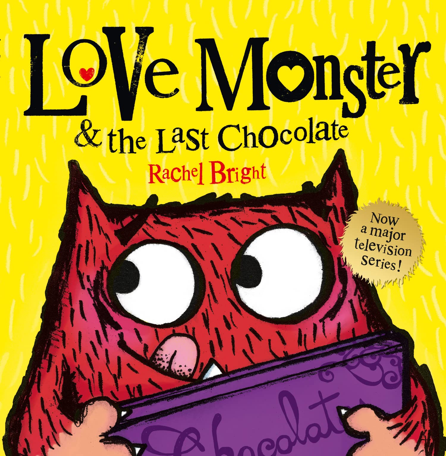 Love Monster and the Last Chocolate: A delightfully illustrated children’s book full of fun and feelings – now a major TV series! Parents & Children