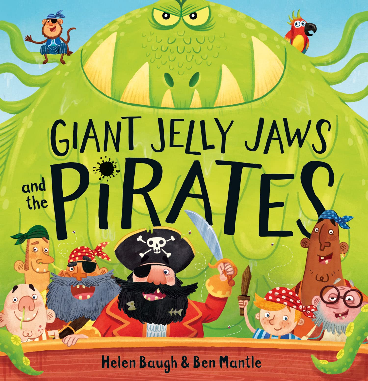 Giant Jelly Jaws and The Pirates Non-fiction