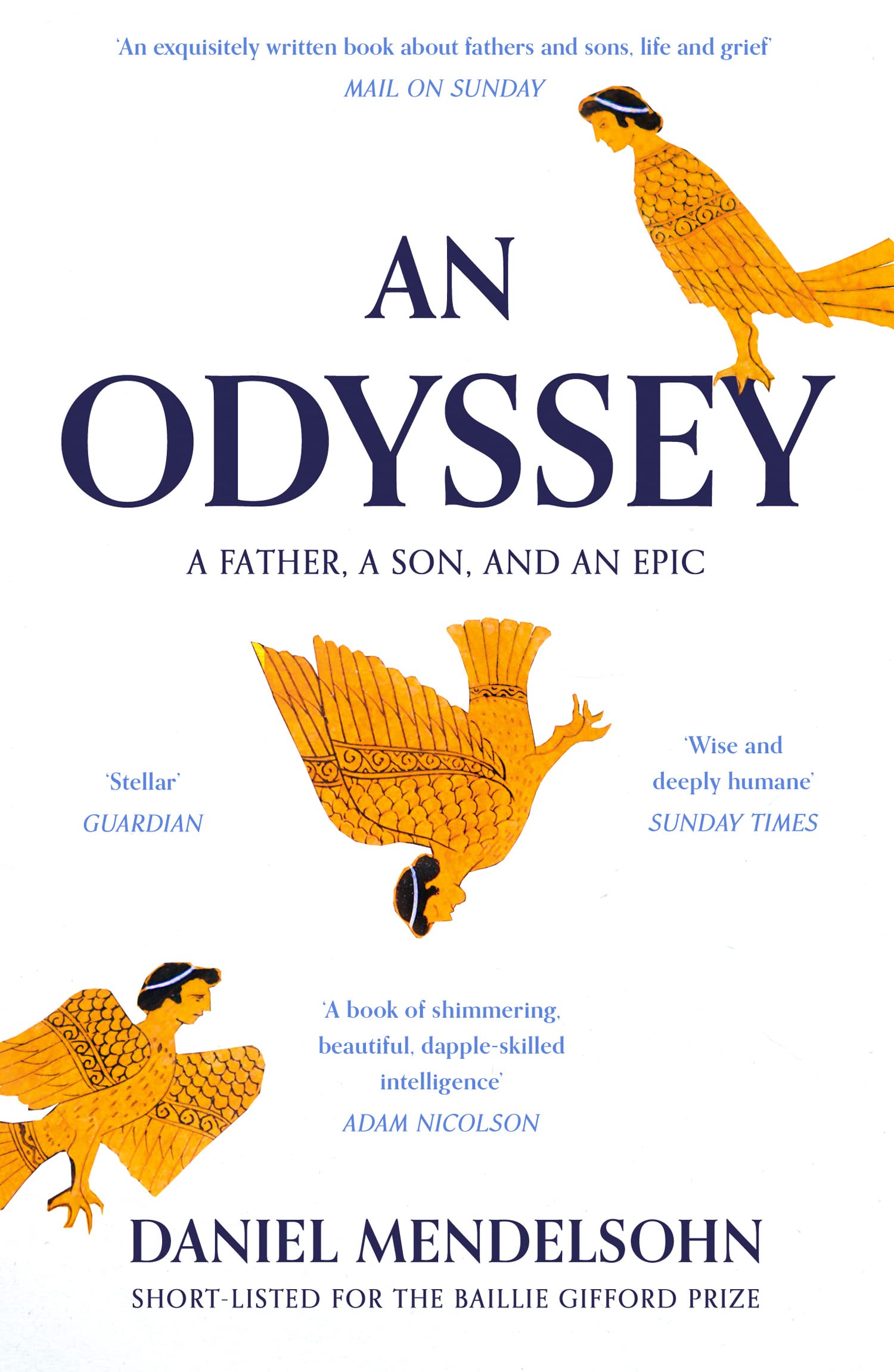 An Odyssey: A Father, A Son and an Epic Poetry