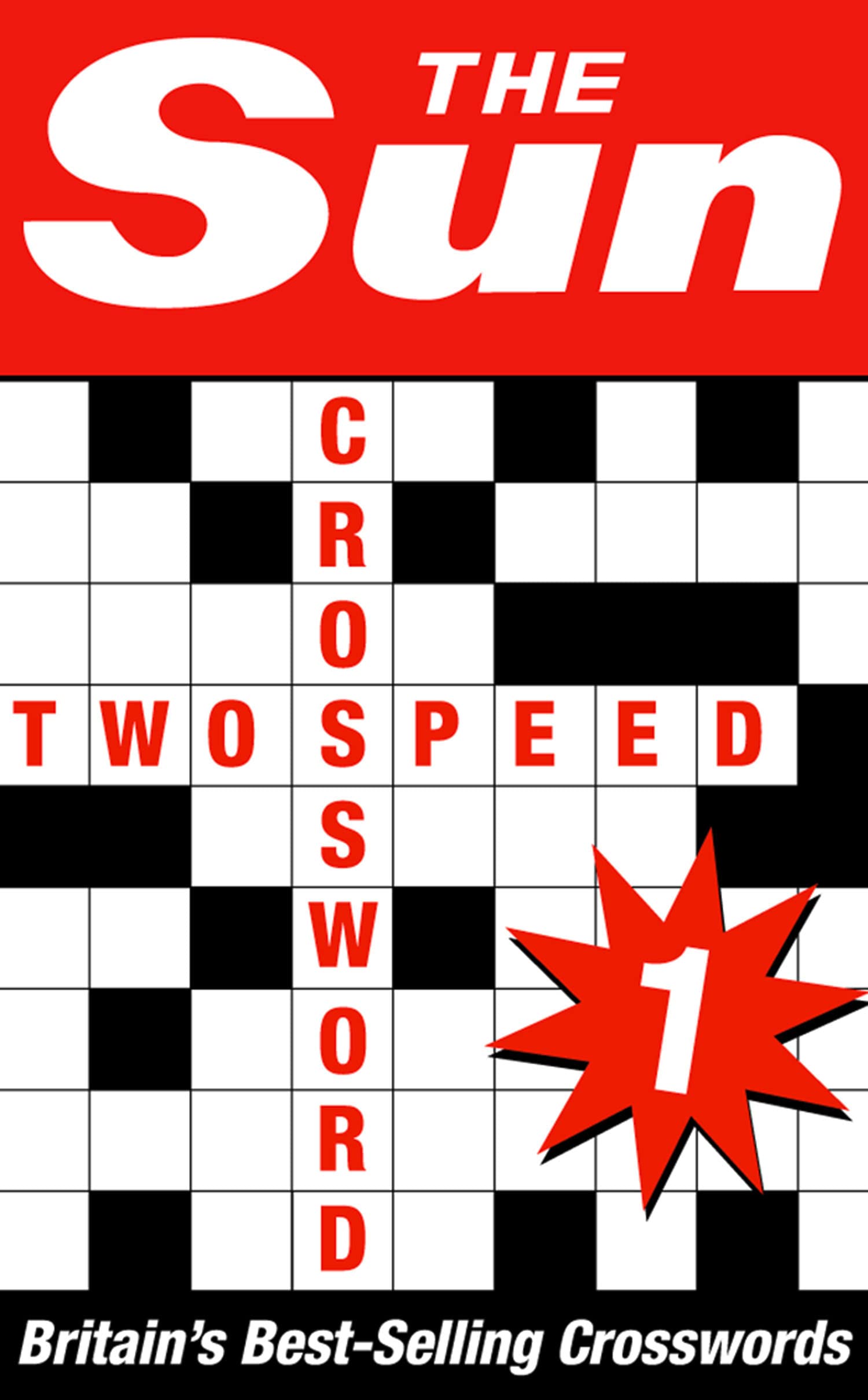 THE SUN TWO-SPEED CROSSWORD BOOK 1: 80 two-in-one cryptic and coffee time crosswords (The Sun Puzzle Books) Media & Communication