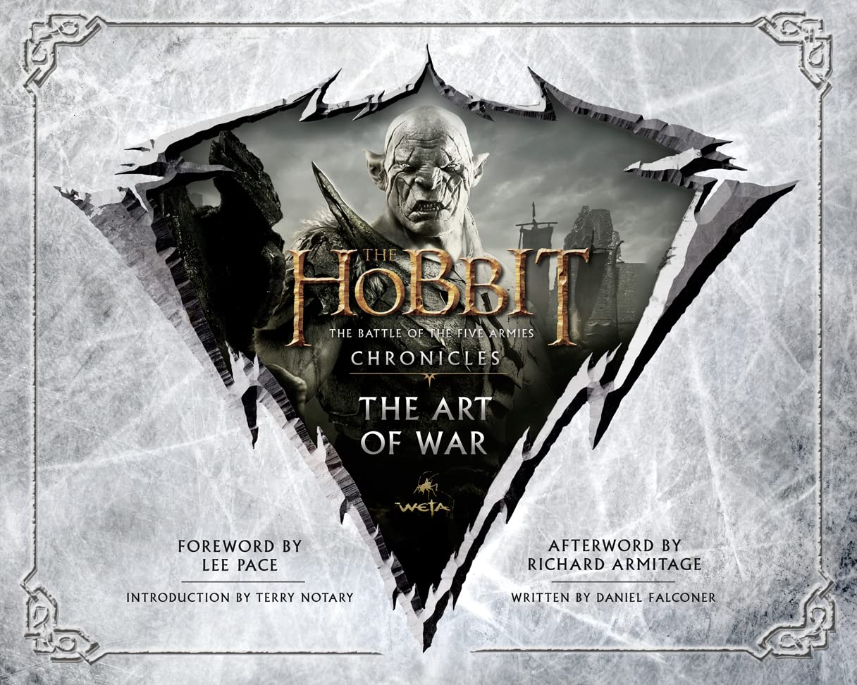 Chronicles: The Art of War (The Hobbit: The Battle of the Five Armies) Film, Art & Culture