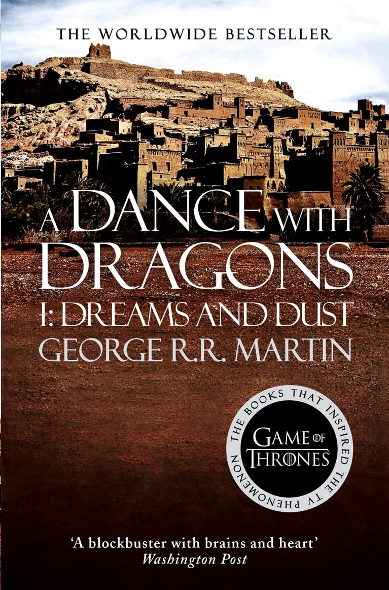 A Song of Ice and Fire 05. A Dance with Dragons Part 1. Dreams and Dust book