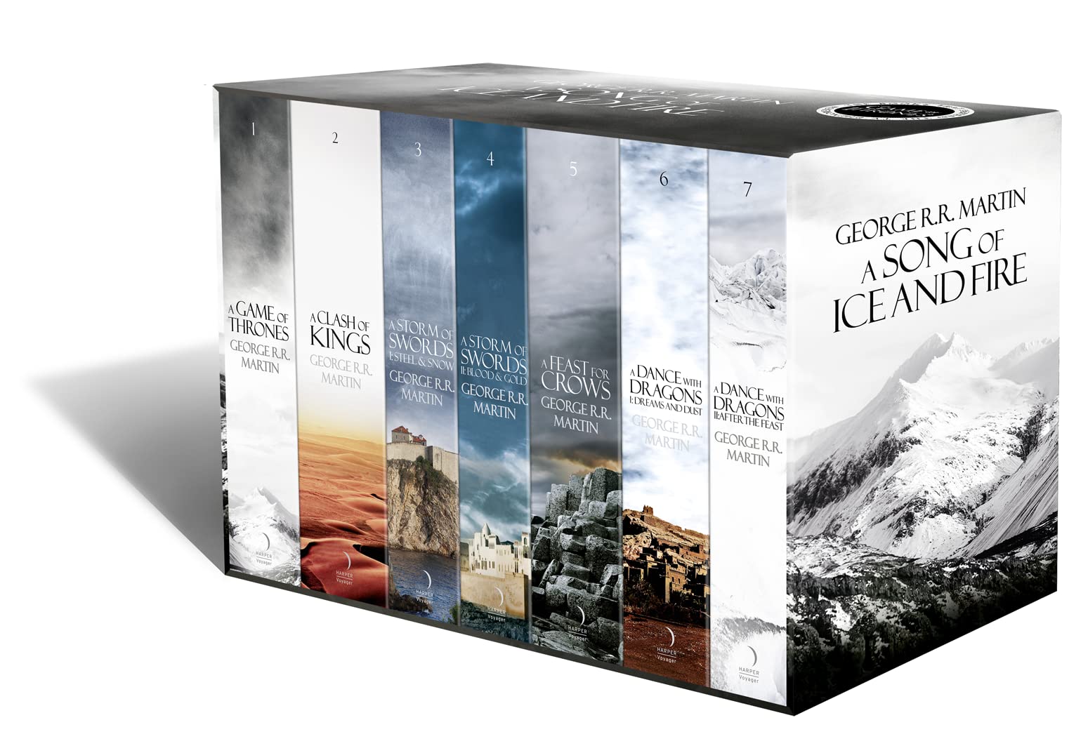 A Game of Thrones: The Story Continues: The box-set collection for the bestselling classic epic fantasy series behind the award-winning HBO and Sky TV ... GAME OF THRONES (A Song of Ice and Fire) Fairy Tales & Legends