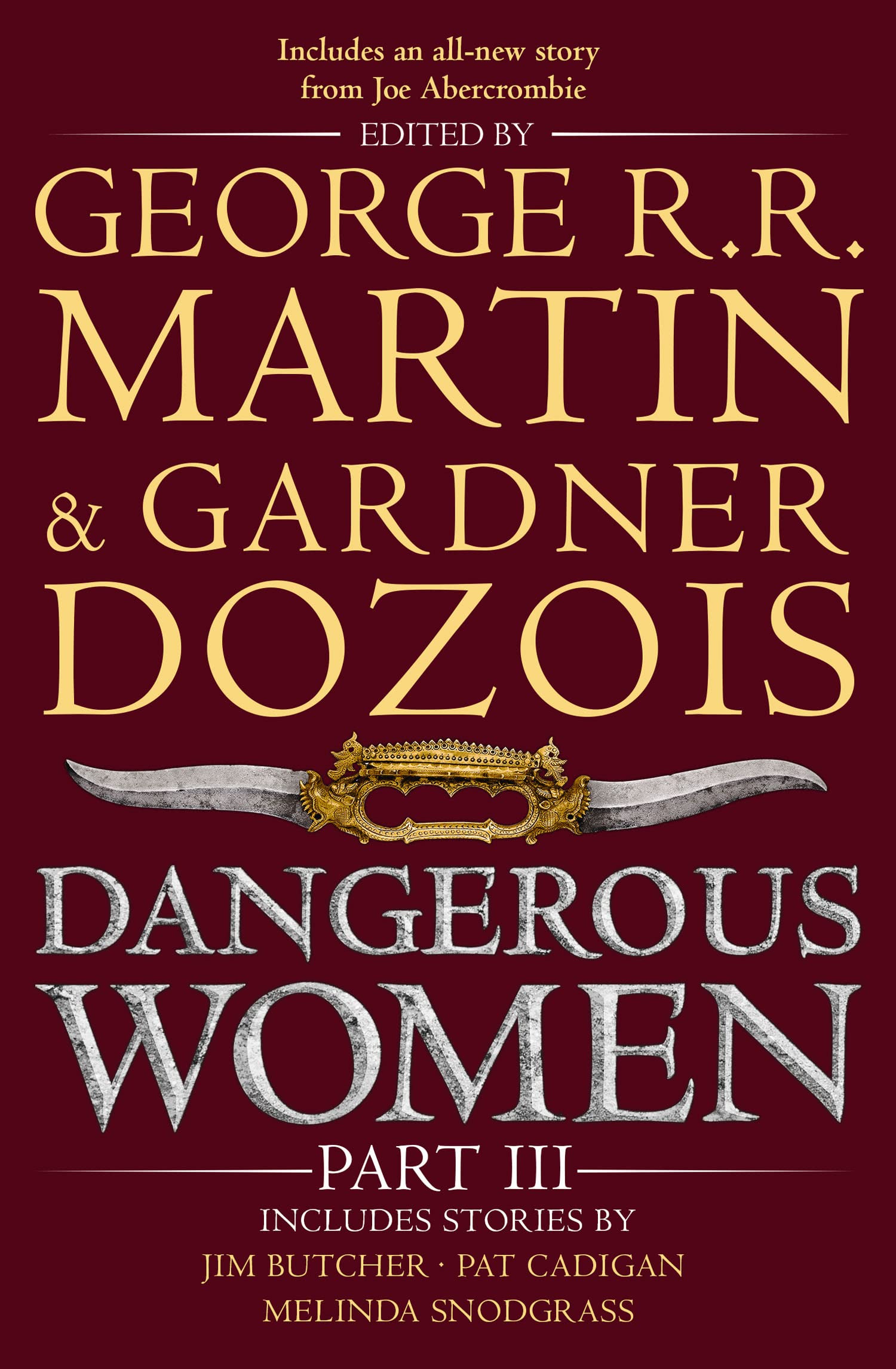 Dangerous Women Part 3 Contemporary literature