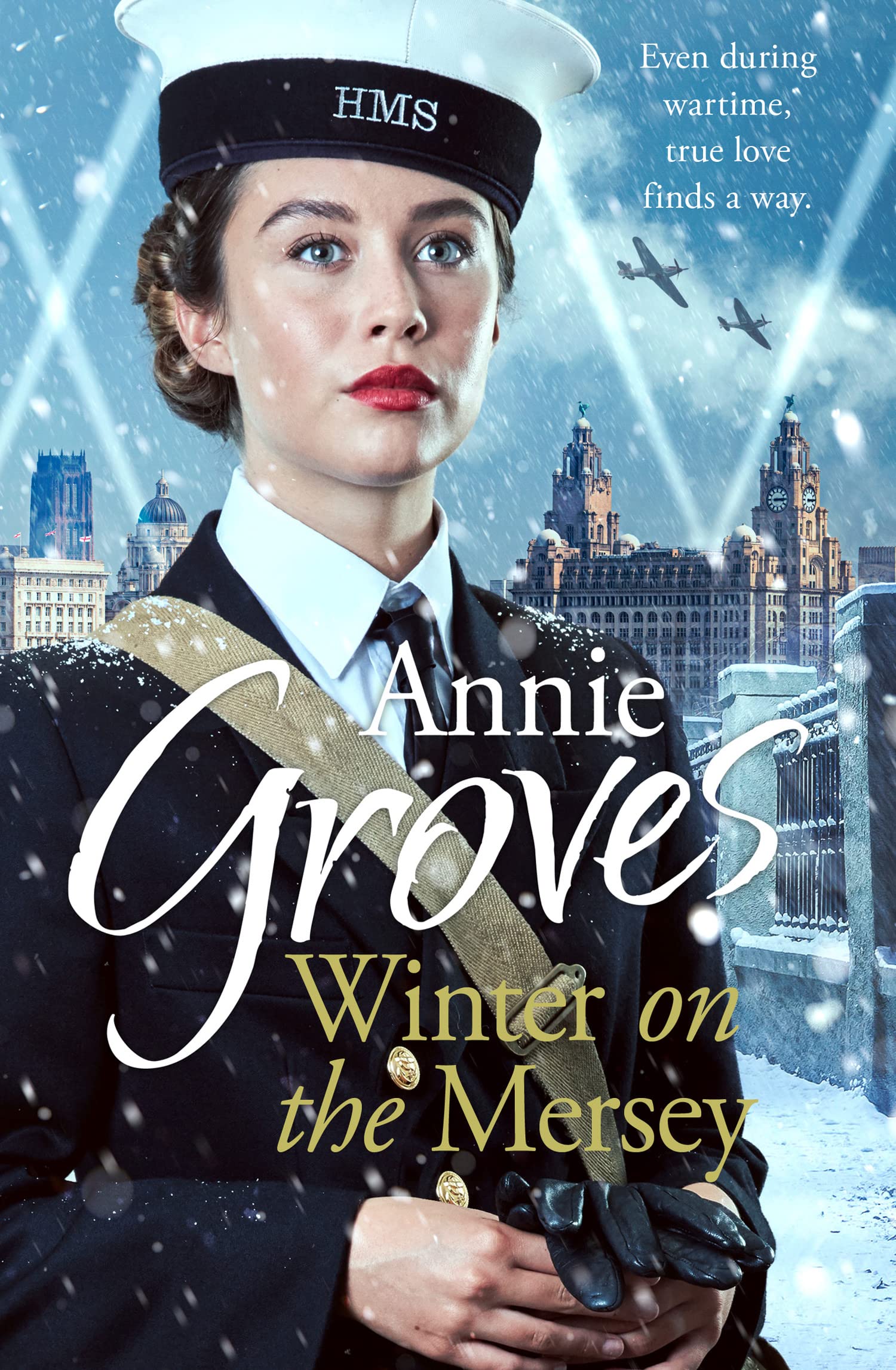 WINTER ON THE MERSEY: A Heartwarming Christmas Saga Historical Fiction