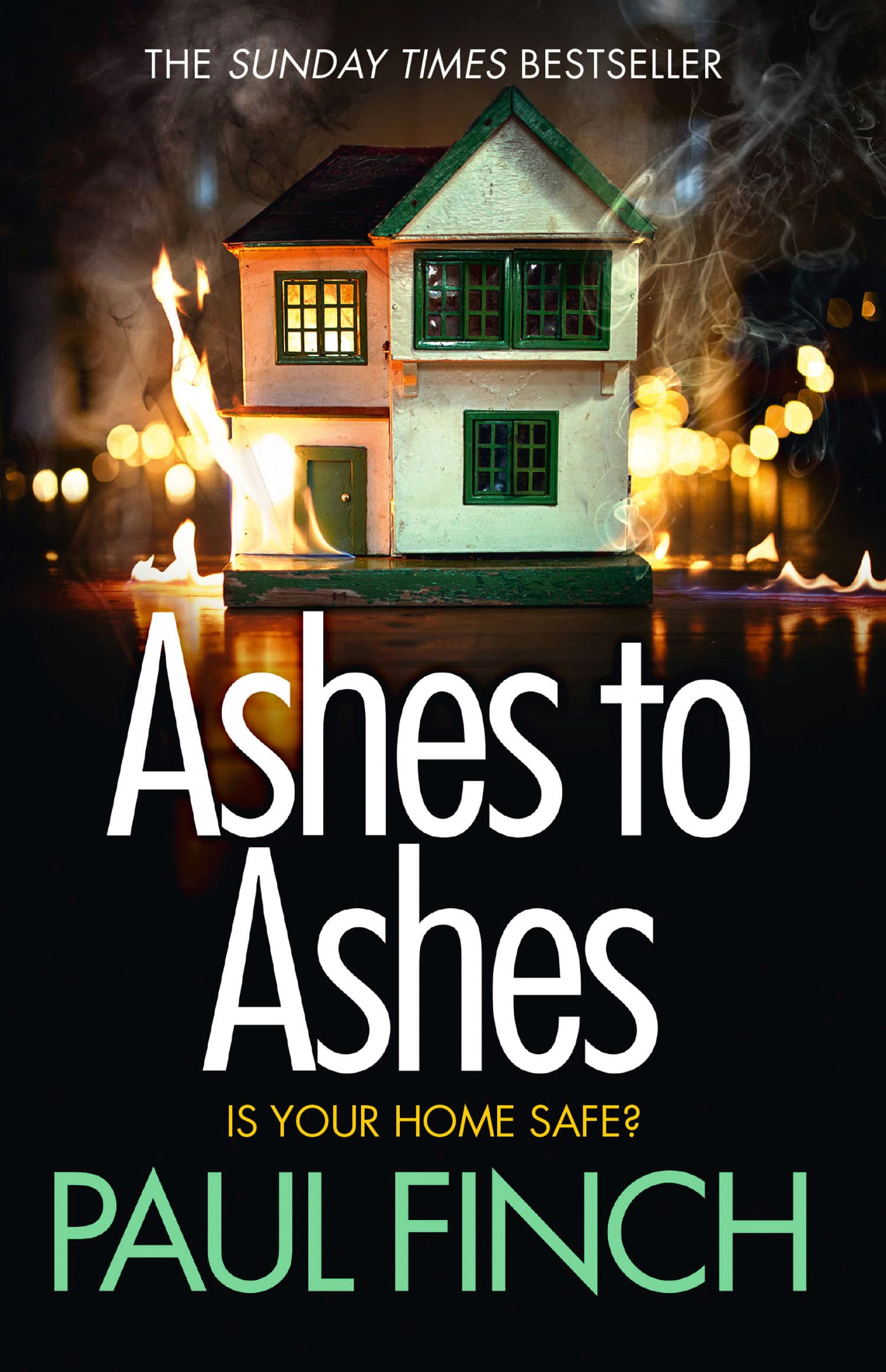 Finch, P: Ashes to Ashes Contemporary literature Books