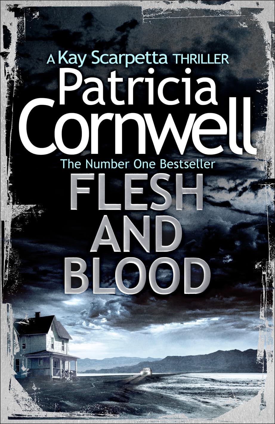 Flesh And Blood: A Kay Scarpetta Thriller Action & Adventure