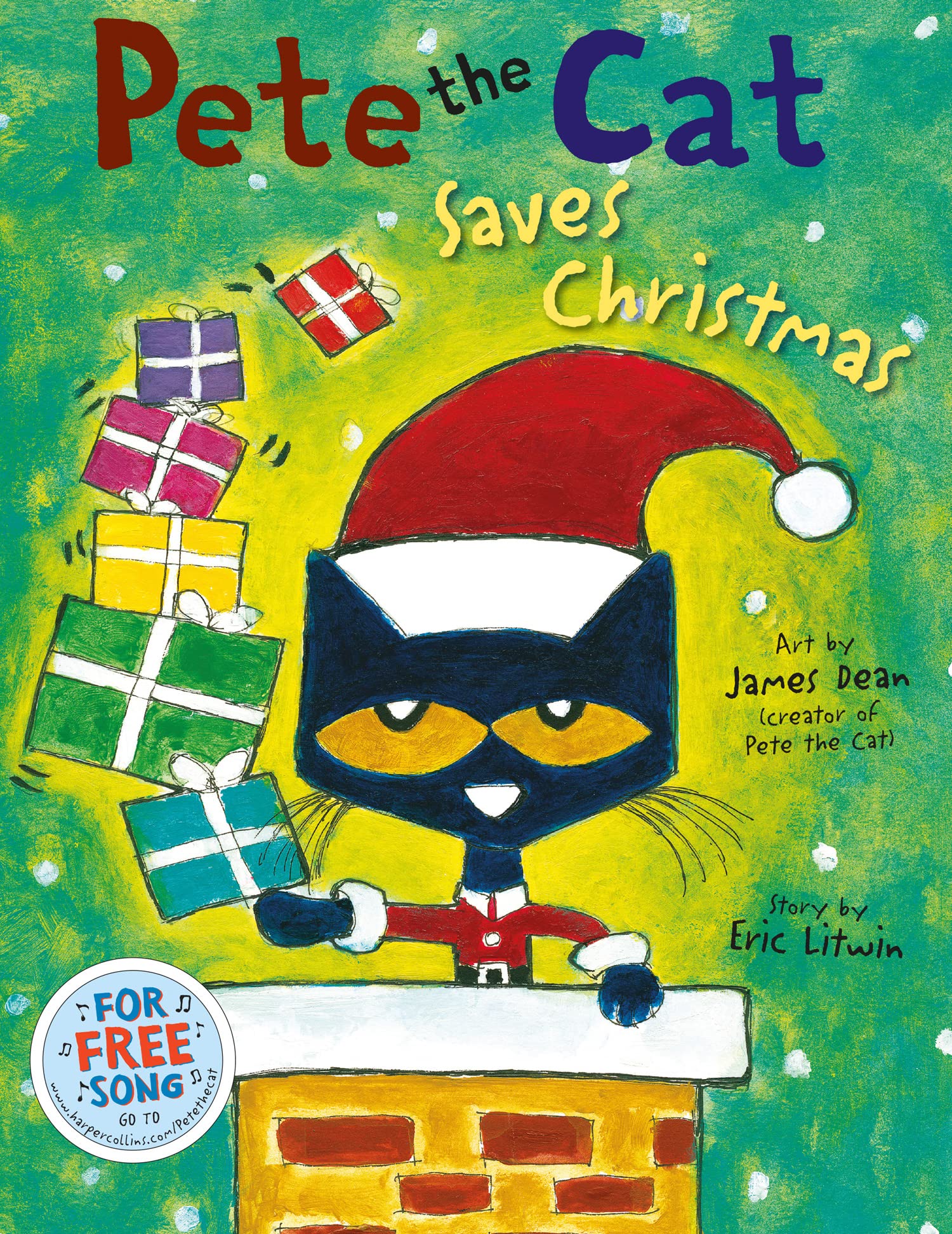 Pete the Cat Saves Christmas: A heartwarming illustrated picture book for kids 4+, now a New York Times bestseller Non-fiction