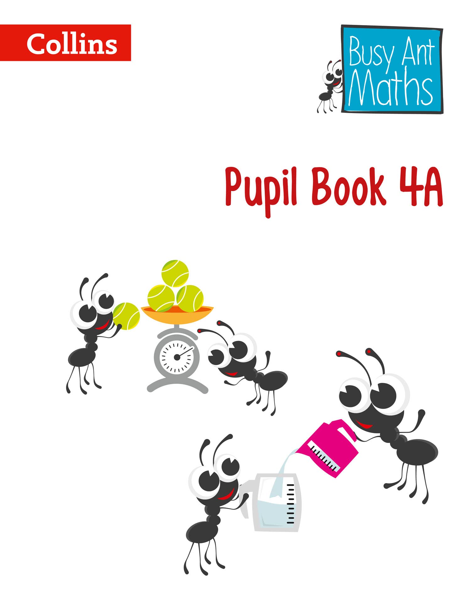 Pupil Book 4A (Busy Ant Maths) Study Guides