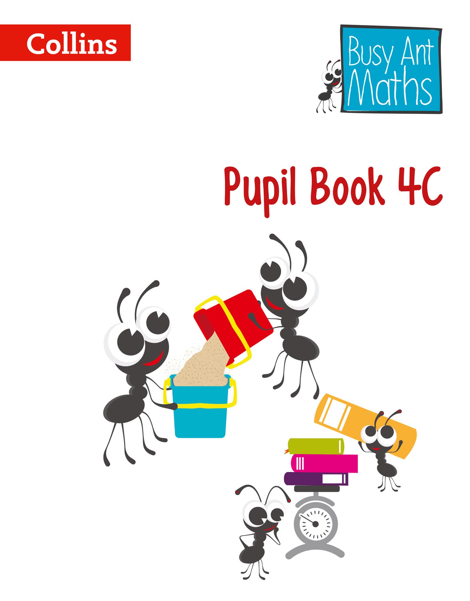 Pupil Book 4C (Busy Ant Maths) Study Guides