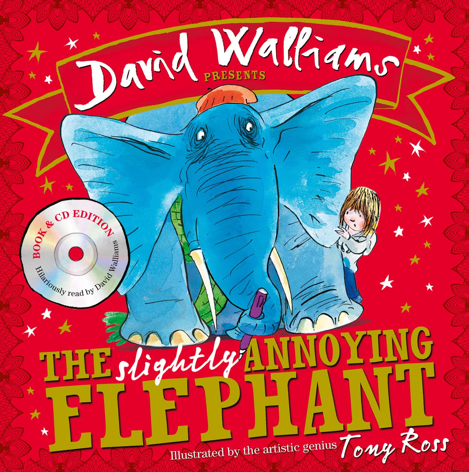 The Slightly Annoying Elephant: A funny illustrated children’s picture book from number-one bestselling author David Walliams! Non-fiction