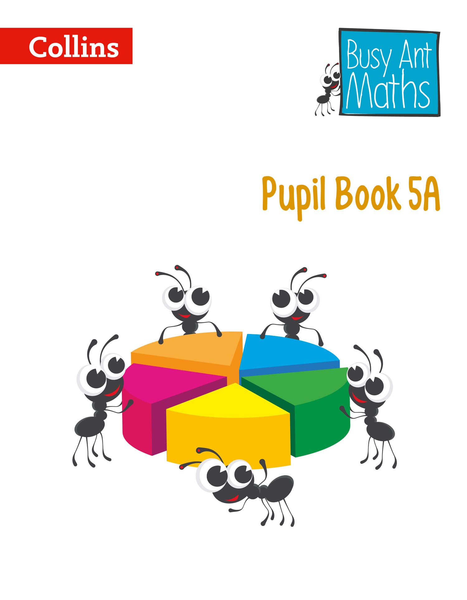 Busy Ant Maths -- Pupil Book 5a book
