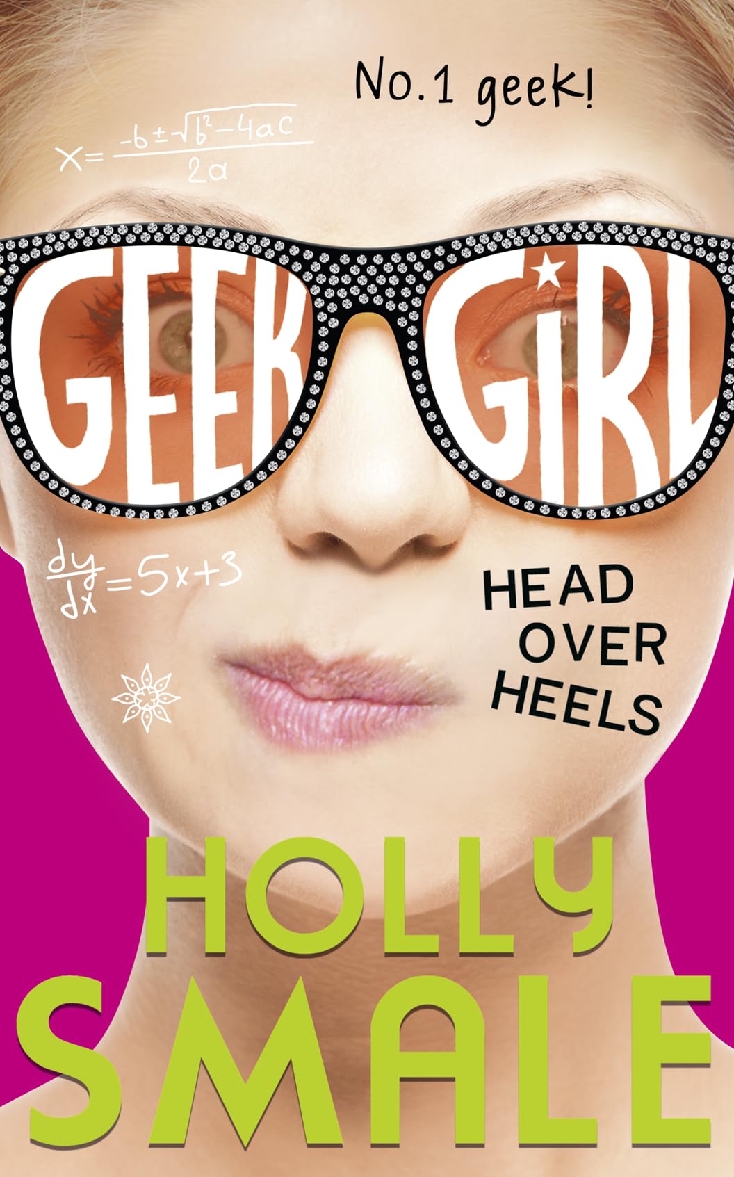 Head Over Heels (Geek Girl, Band 5) Humour & Satire