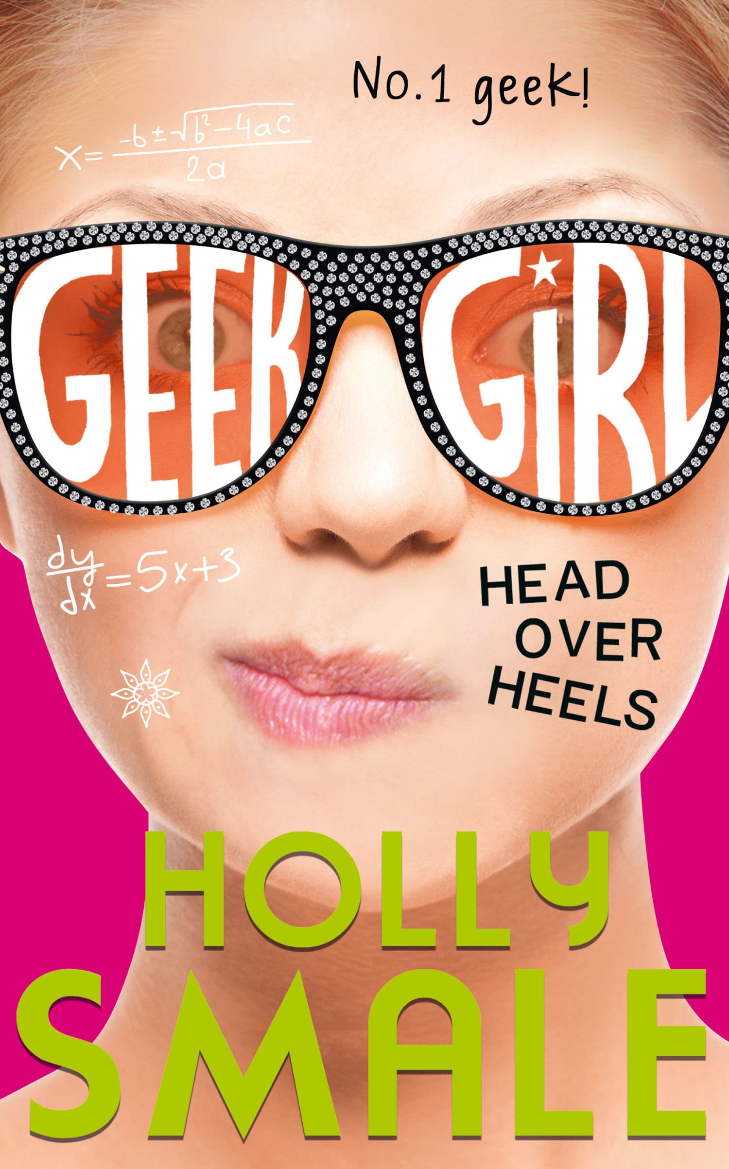 HEAD OVER HEELS_GEEK GIRL5 PB Non-fiction books for kids