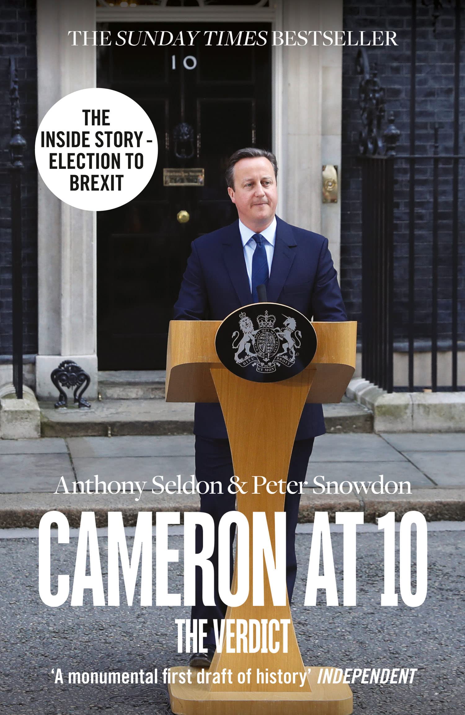 Cameron at 10 Politics & Society Books
