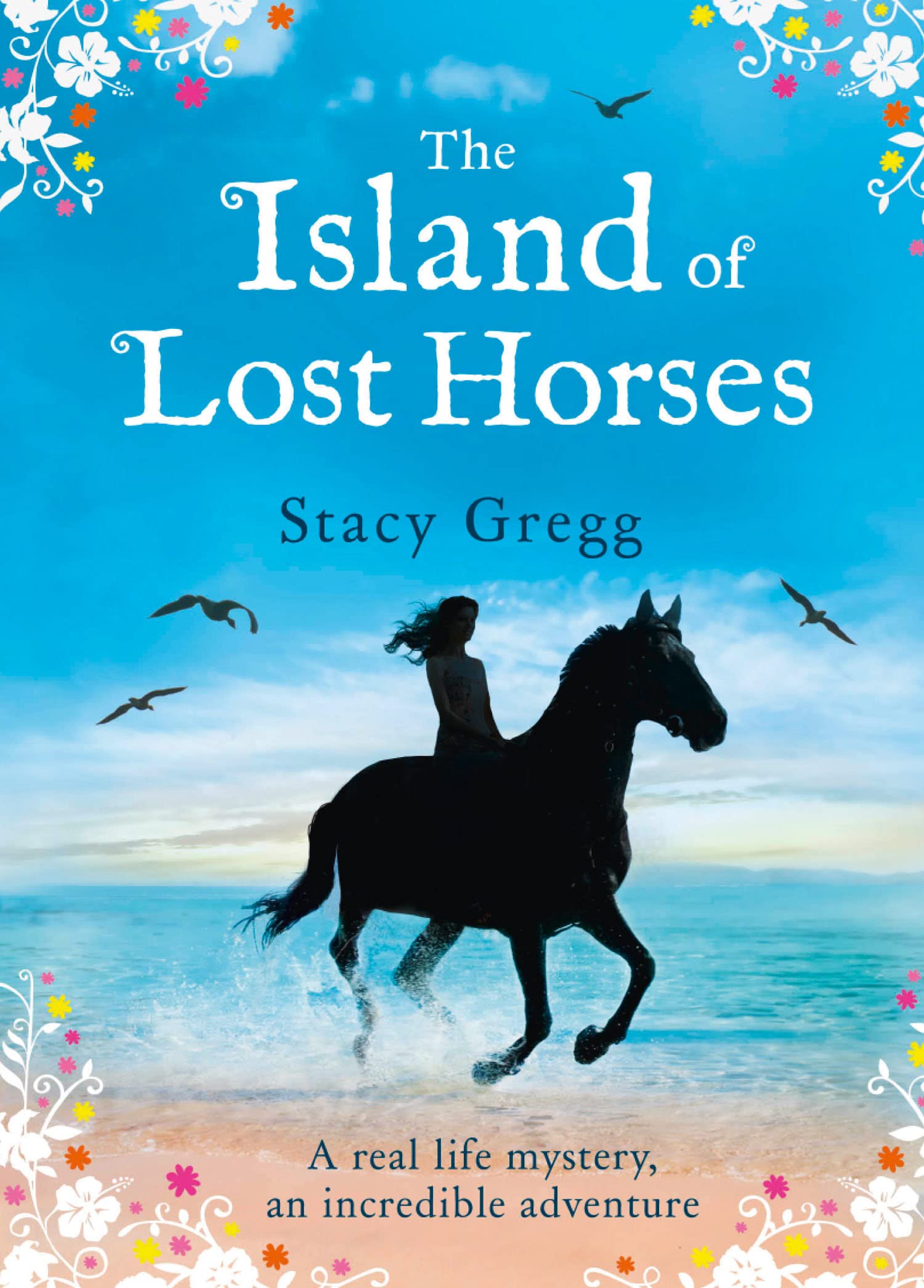The Island of Lost Horses book