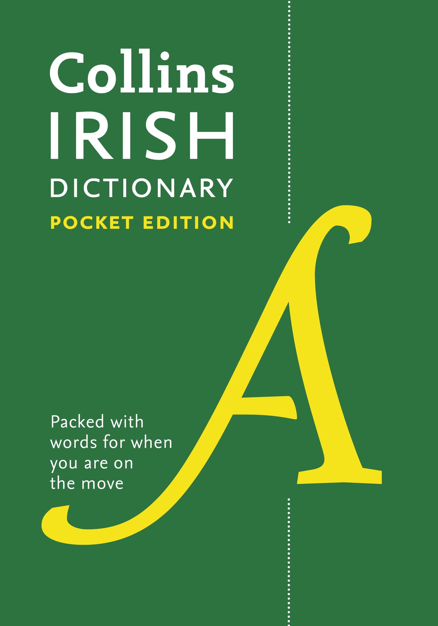 Collins Irish Dictionary Pocket edition: 61,000 translations in a portable format Foreign Languages ​​& Dictionaries
