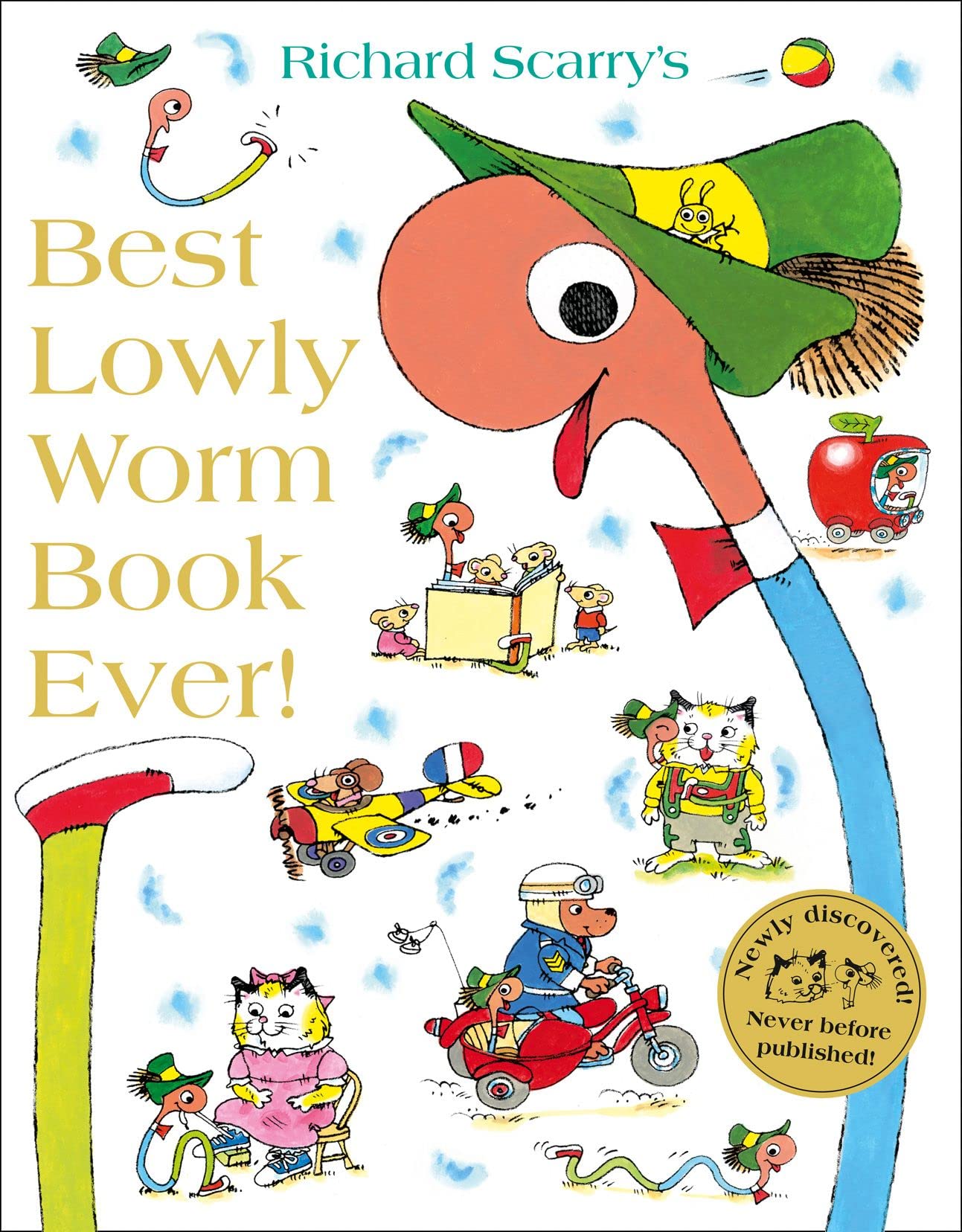 Scarry, R: Best Lowly Worm Book Ever Novels & Short Stories for children