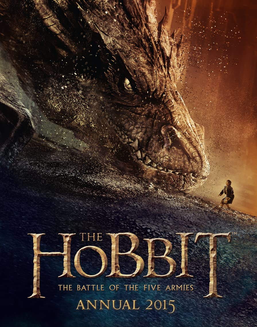 The Hobbit: The Battle of the Five Armies - Annual 2015 book