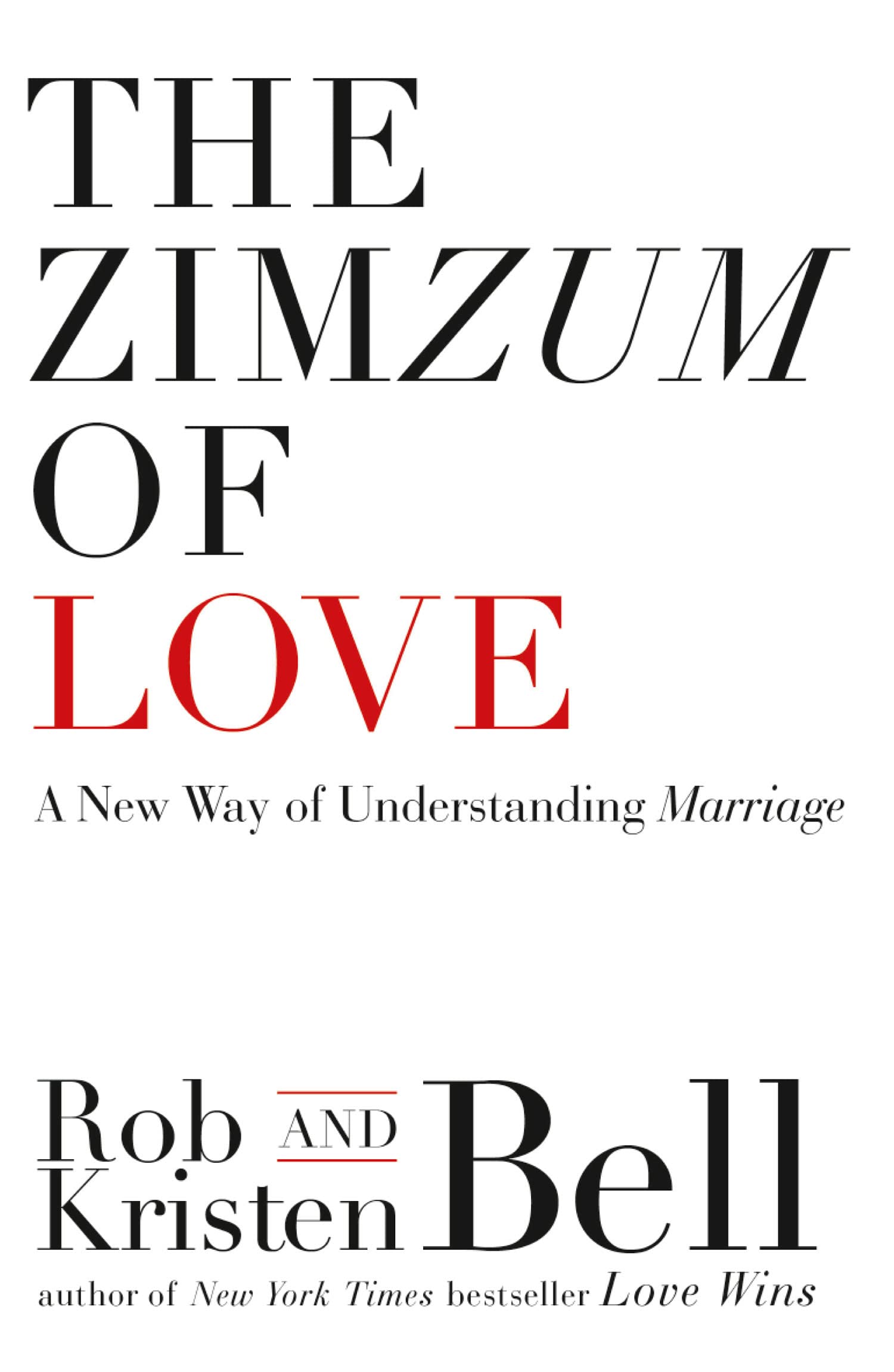 The ZimZum of Love: A New Way of Understanding Marriage Medicine