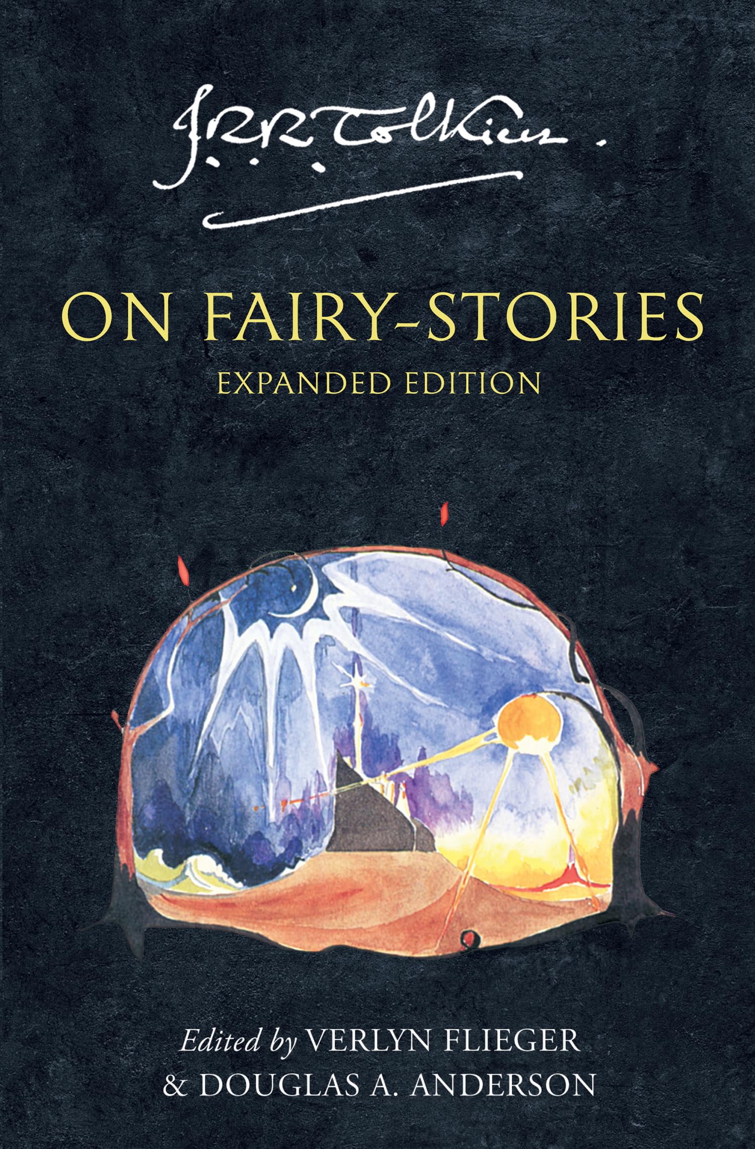 Tolkien On Fairy-Stories Books