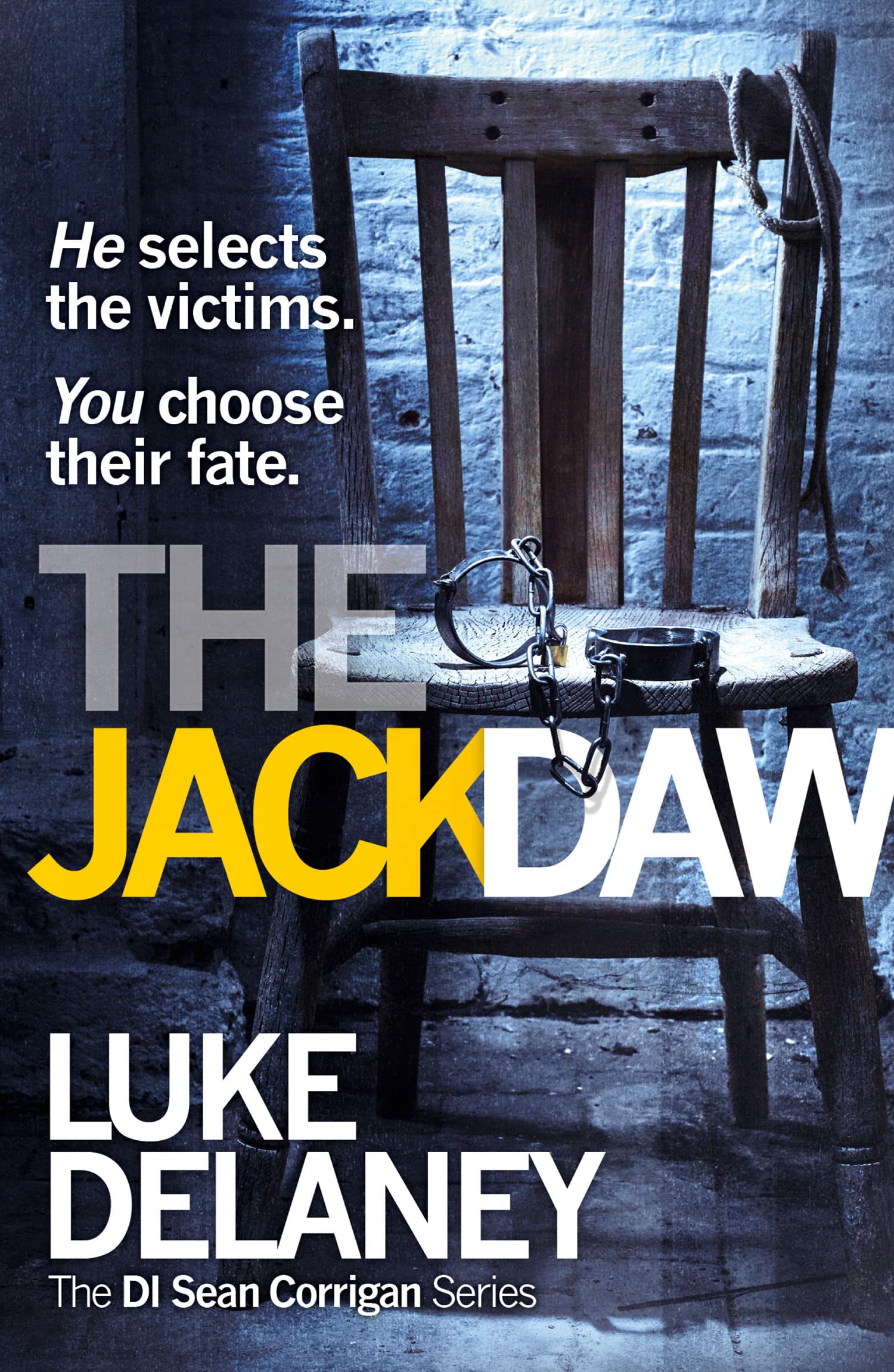 The Jackdaw: A British detective serial killer crime thriller series that will keep you up all night (DI Sean Corrigan) Action & Adventure