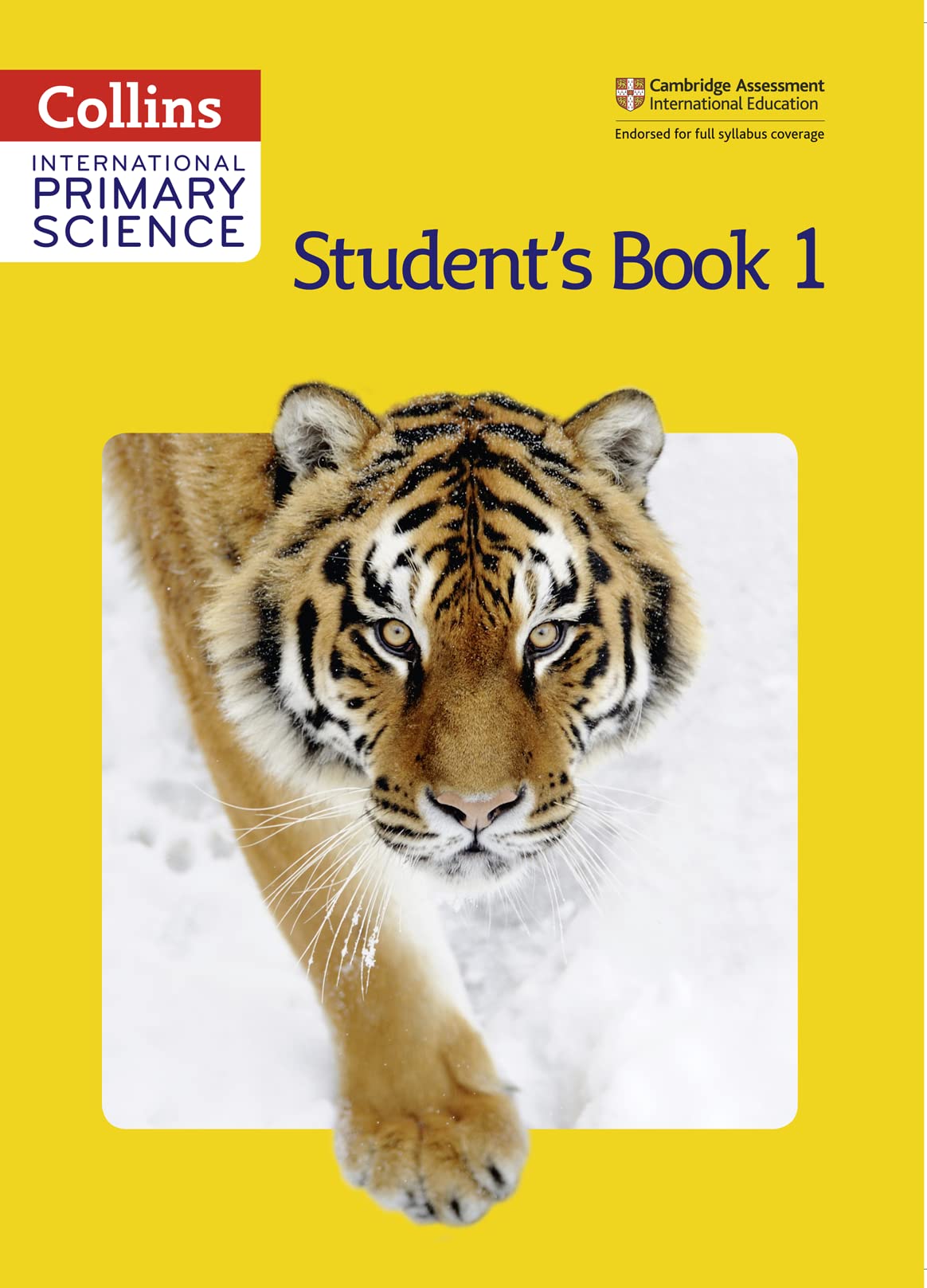 International Primary Science Student's Book 1 (Collins International Primary Science) Study Guides