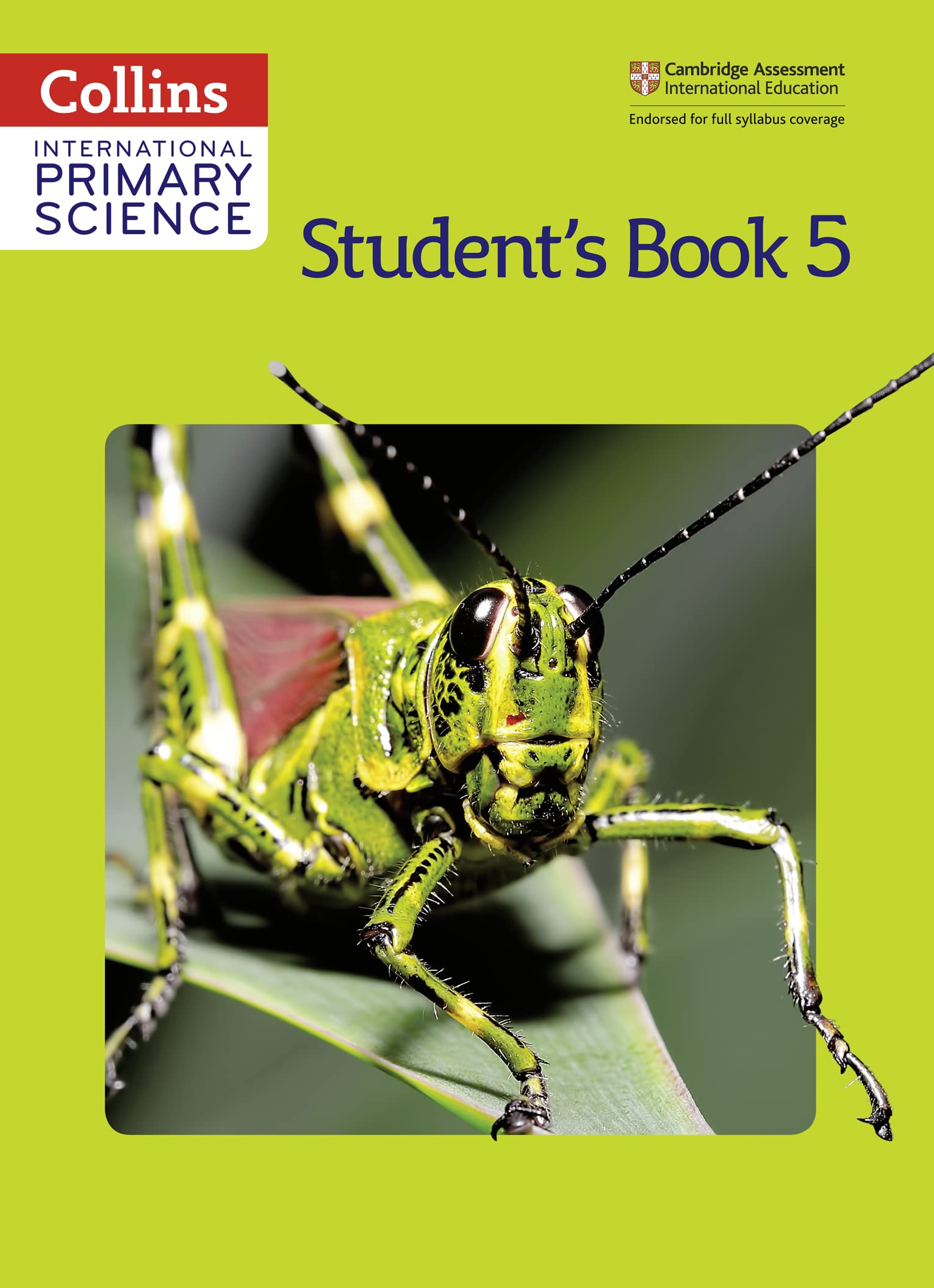 International Primary Science Student's Book 5 (Collins International Primary Science) Study Guides