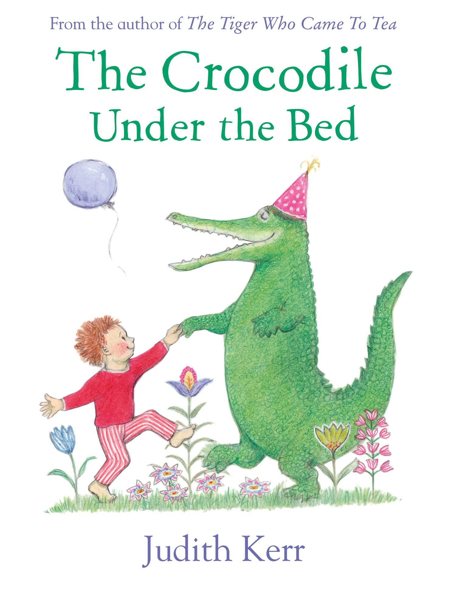 The Crocodile Under the Bed Non-fiction books for kids