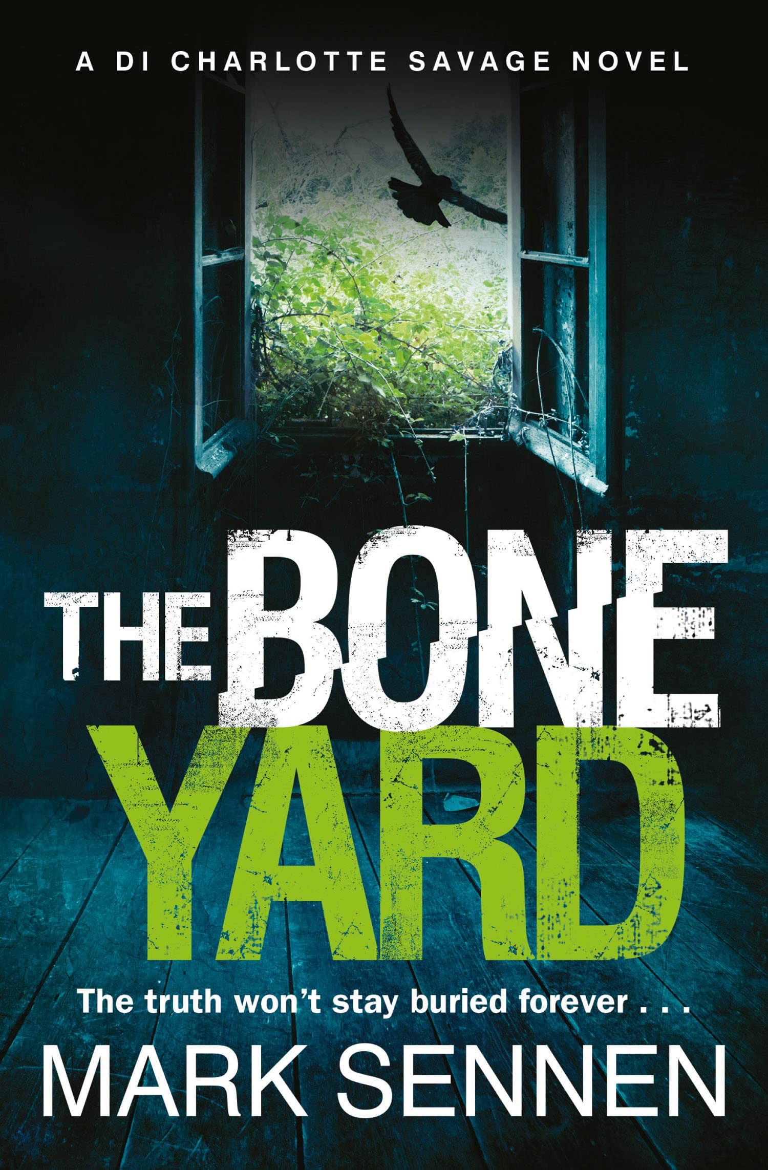 The Boneyard: A gripping serial killer crime thriller Horror & Mystery