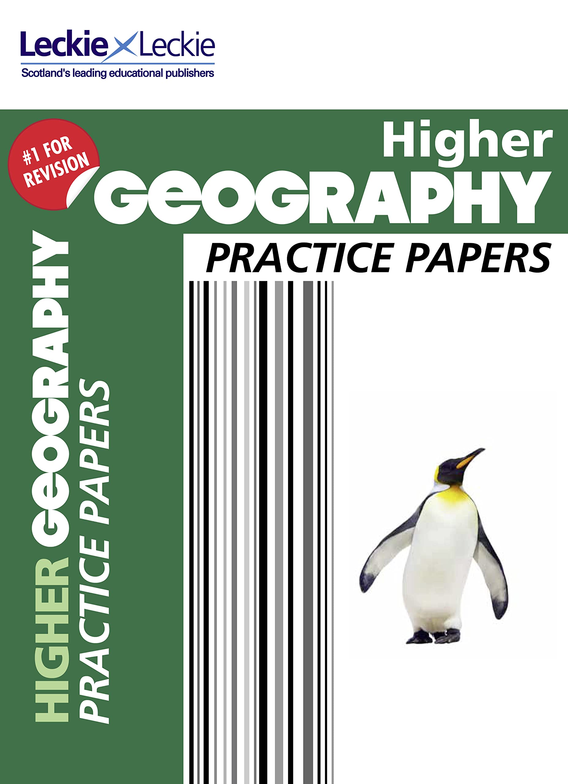 Higher Geography Practice Papers: Prelim Papers for Sqa Exam Revision book