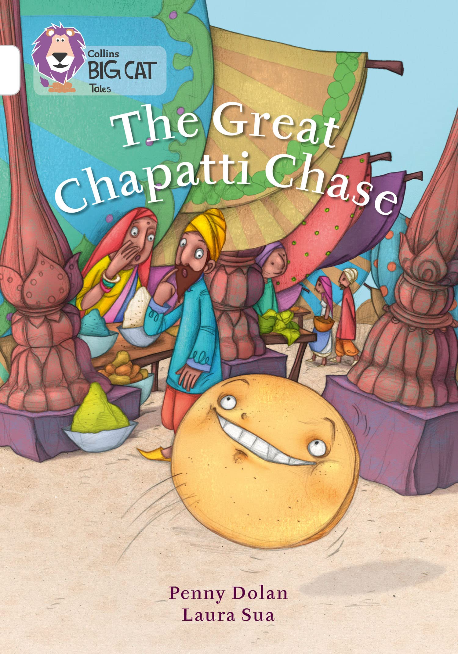 Collins Big Cat -- The Great Chapatti Chase: White/Band 10 book