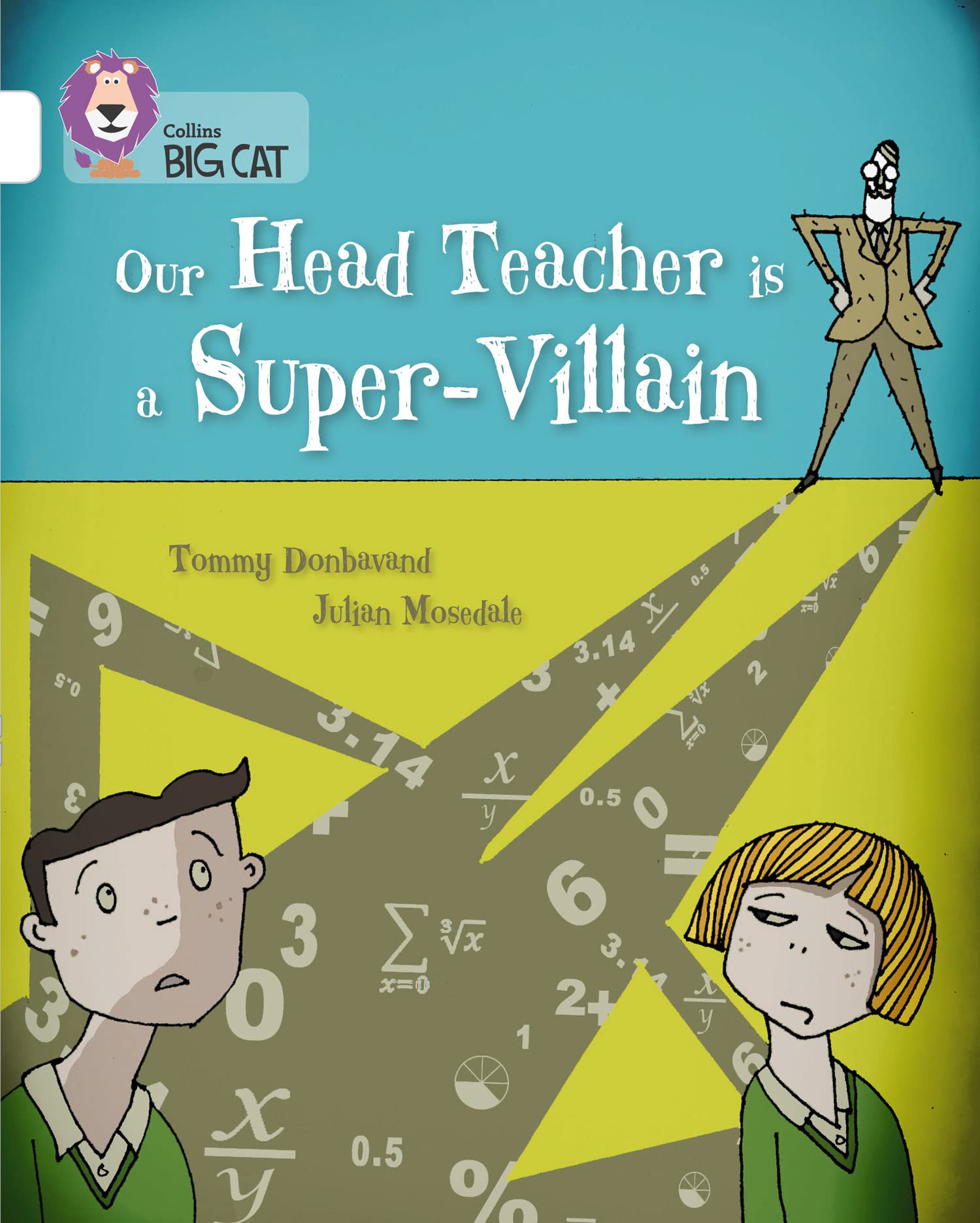 Our Head Teacher is a Super-Villain Foreign Languages ​​& Dictionaries