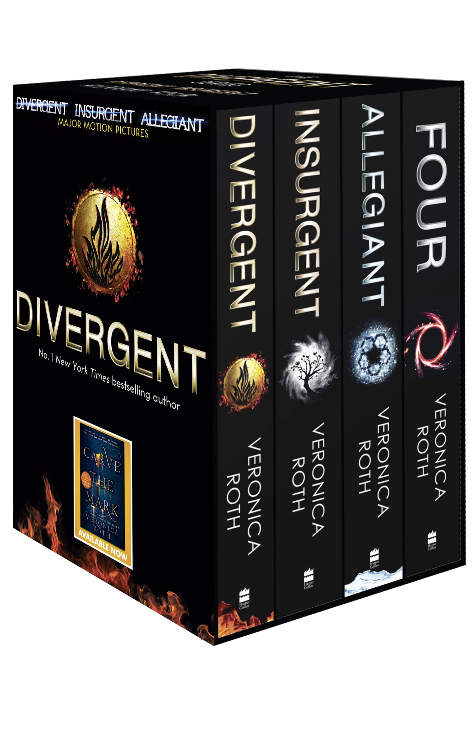 Divergent Series Box Set (books 1-4 plus World of Divergent) Fiction