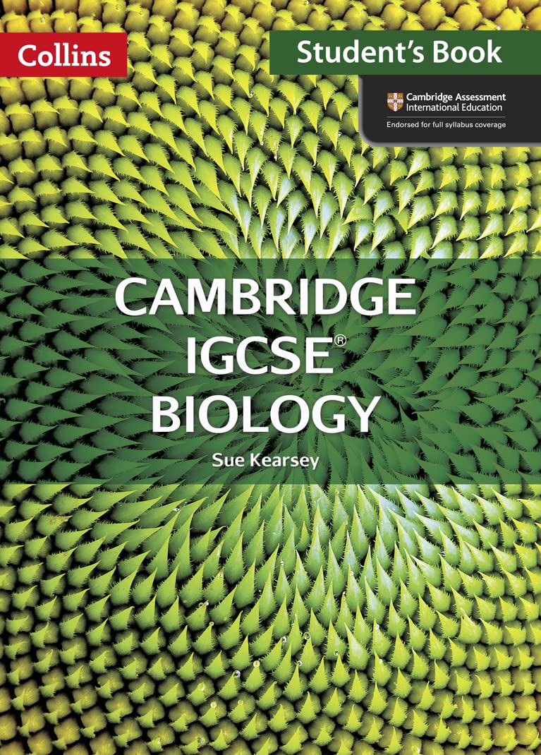 Cambridge IGCSE™ Biology Student's Book (Collins Cambridge IGCSE™) Education & Training