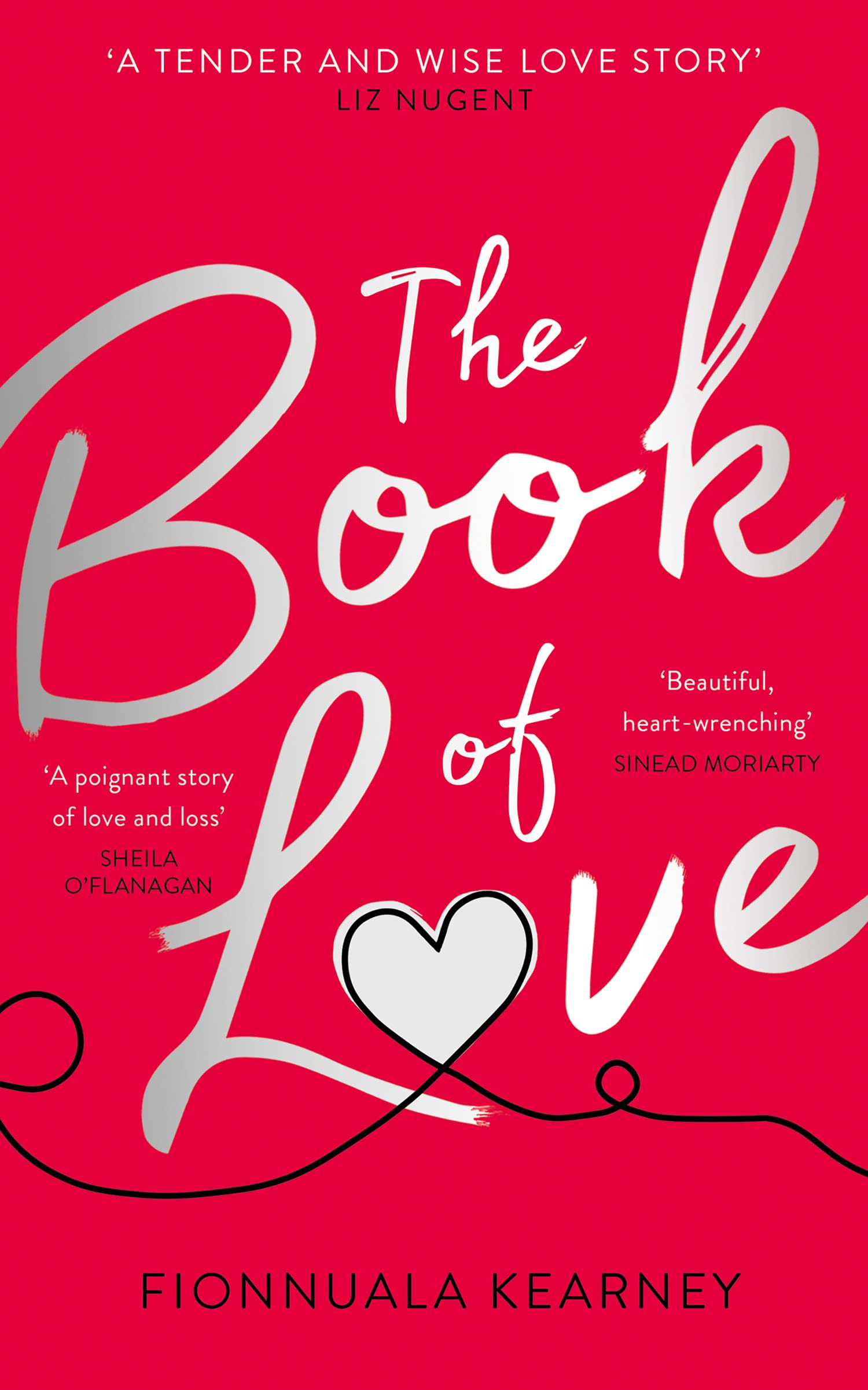 THE BOOK OF LOVE: The emotional epic love story by the Irish Times bestseller Contemporary literature Books