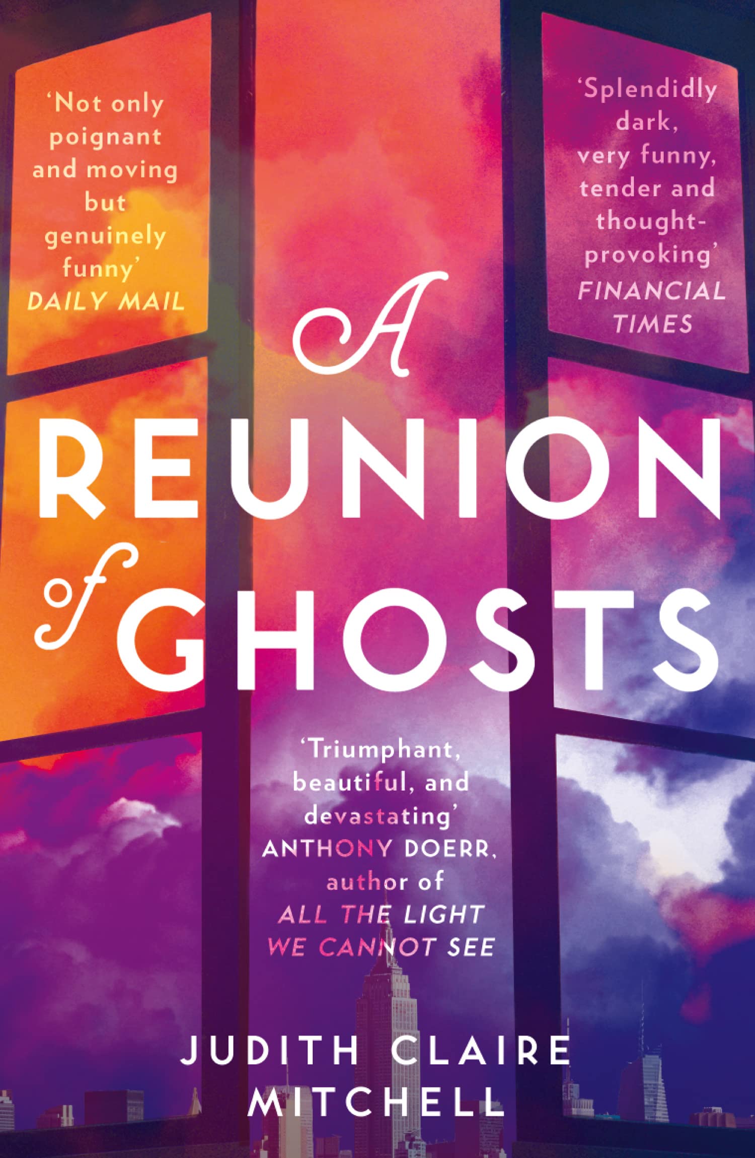 A Reunion of Ghosts: A Gripping Manhattan Family Saga About the Sins of the Fathers and a Century-Old Curse Contemporary literature Books