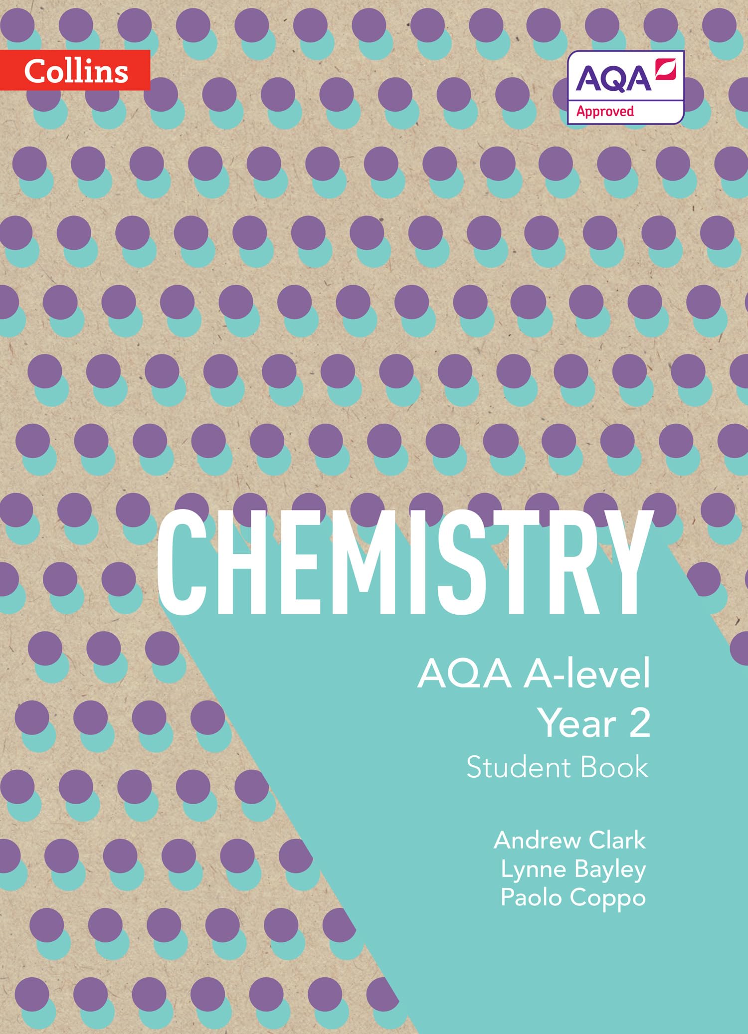 Product Image: AQA A Level Chemistry Year 2 Student Book