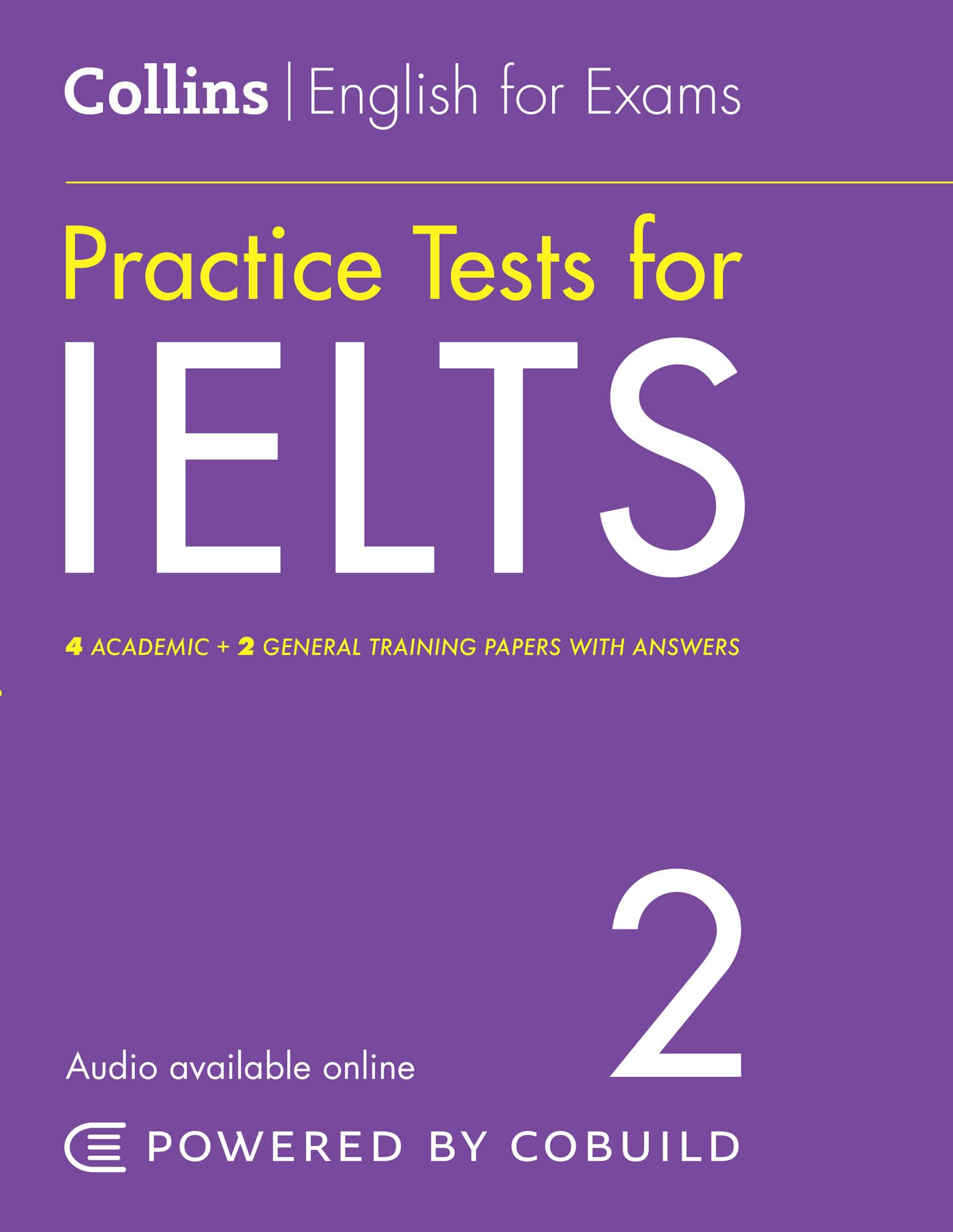 IELTS Practice Tests Volume 2: With Answers and Audio (Collins English for IELTS, Band 2) Foreign Languages ​​& Dictionaries