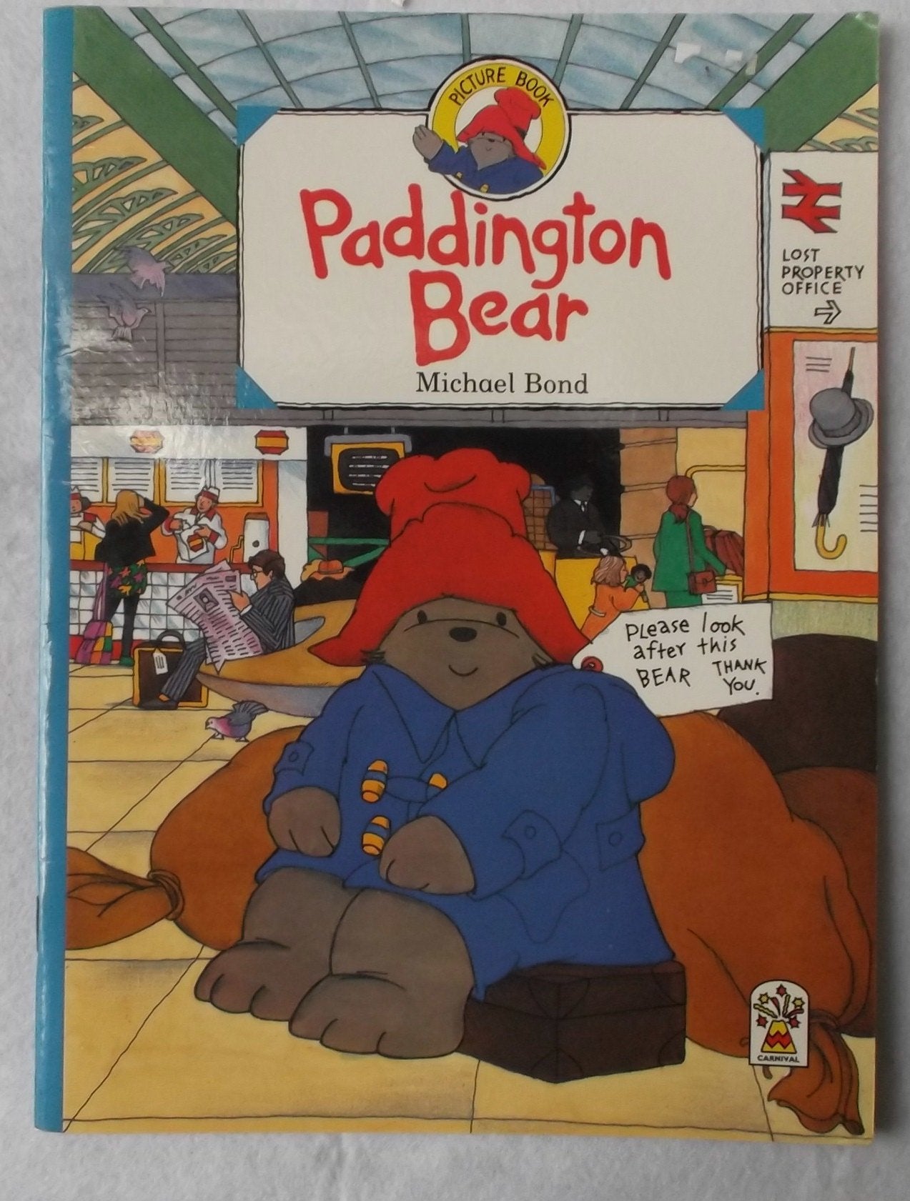 Paddington Bear (Paddington Picture Books) book