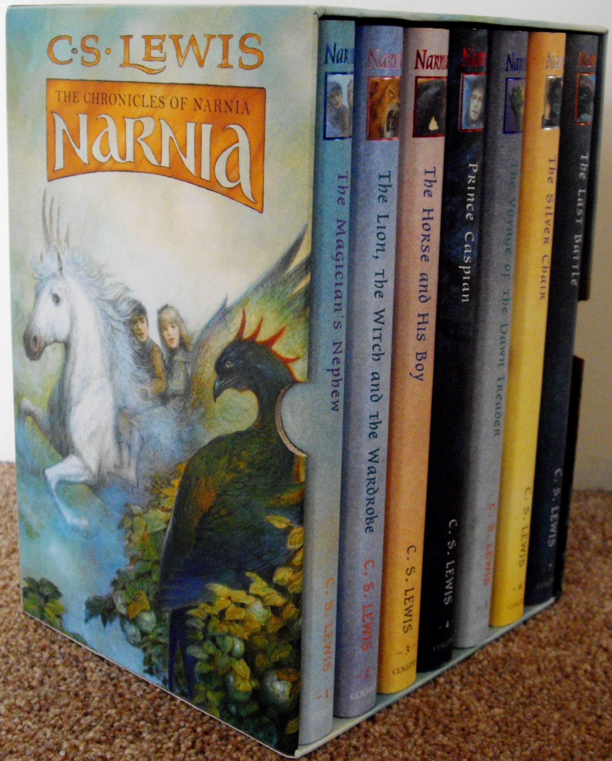 THE COMPLETE CHRONICLES of NARNIA * LUXURY TED SMART BOX SET book