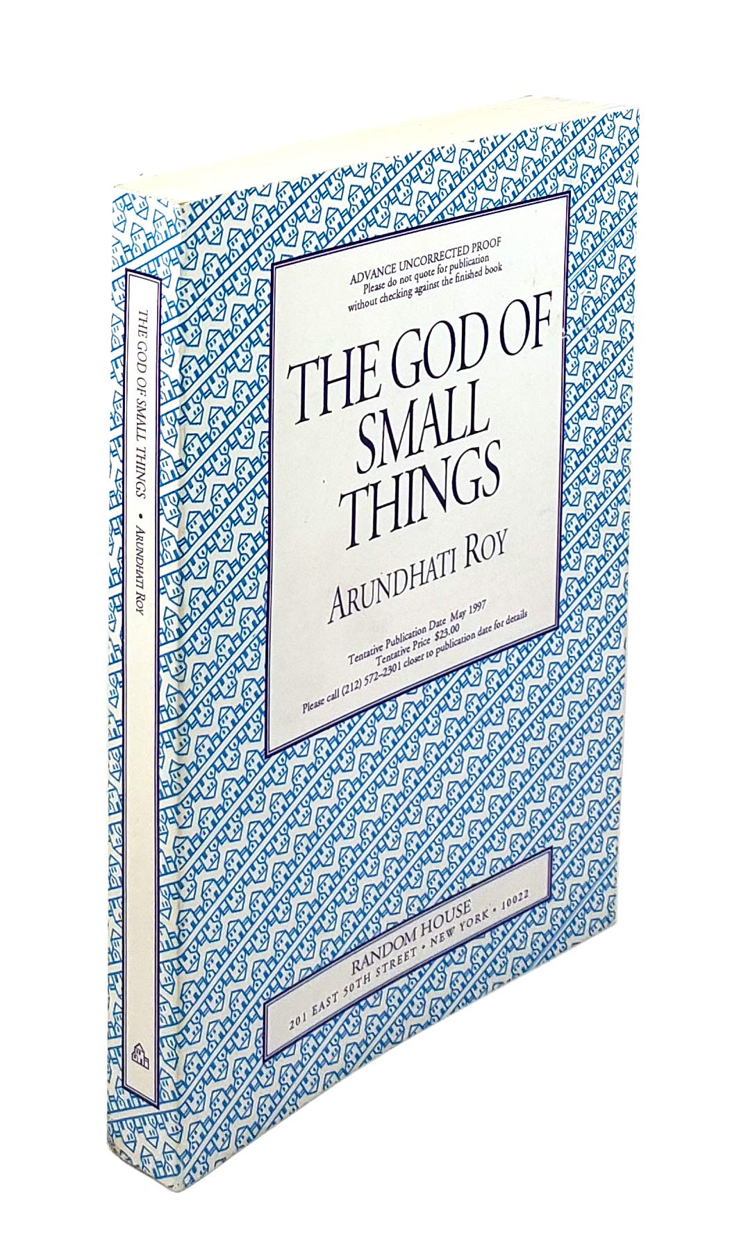 The God of Small Things Contemporary literature